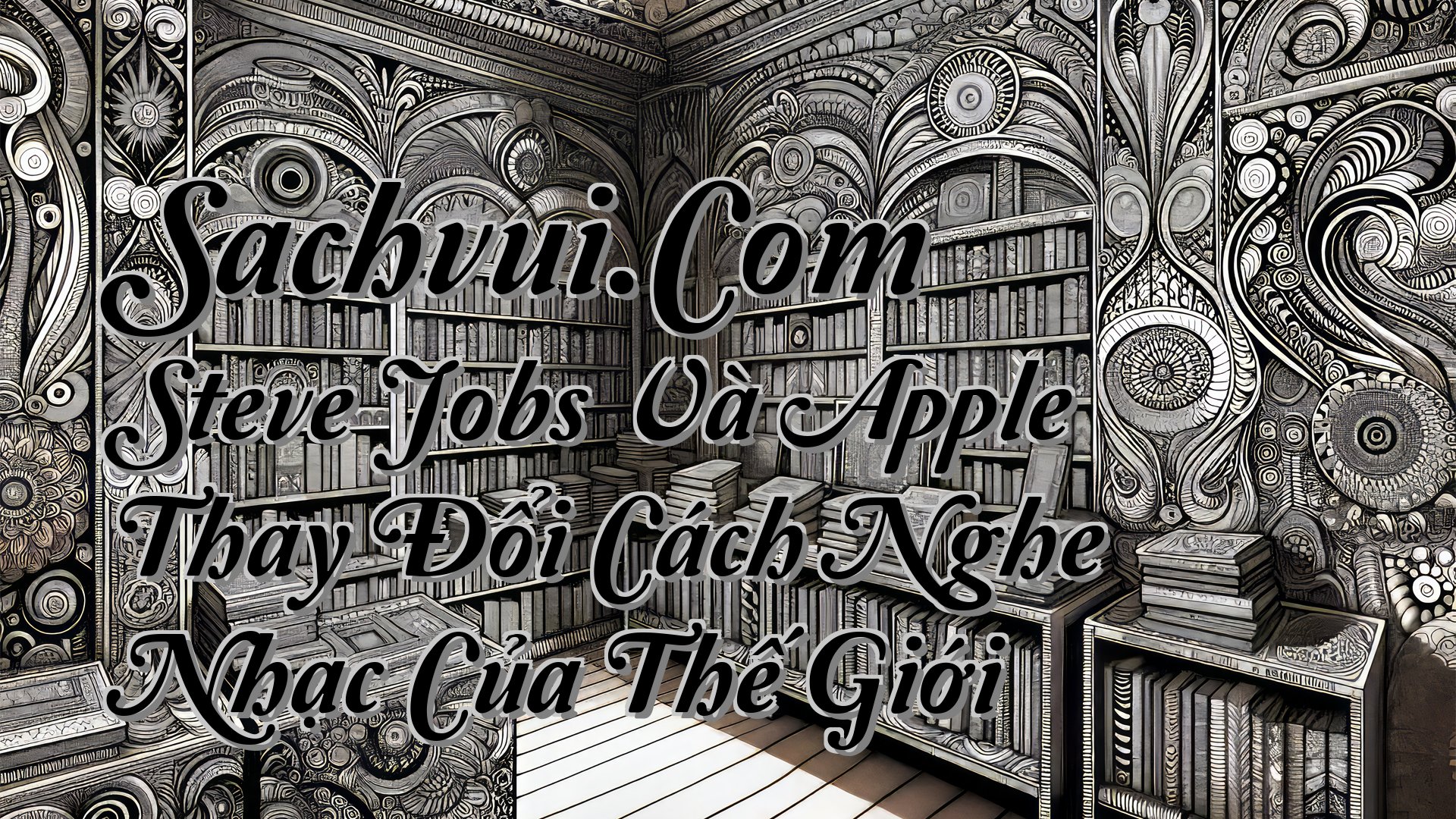 cover-Sachvui.Com Steve Jobs Và Apple Thay Đổi Cách Nghe Nhạc Của Thế Giới