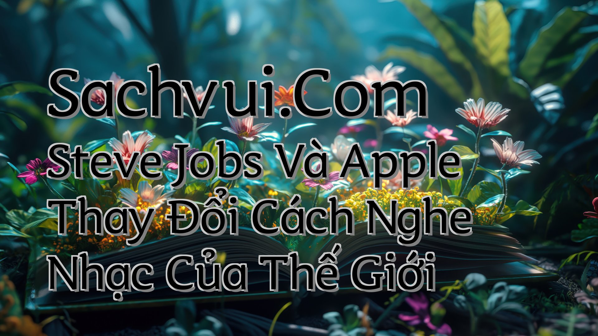 cover-Sachvui.Com Steve Jobs Và Apple Thay Đổi Cách Nghe Nhạc Của Thế Giới