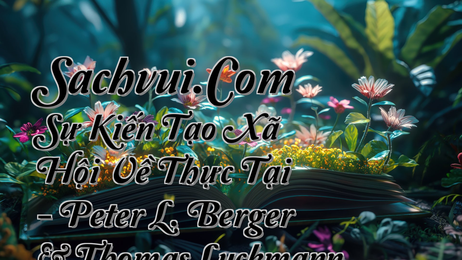 cover-Sachvui.Com Sự Kiến Tạo Xã Hội Về Thực Tại - Peter L. Berger & Thomas Luckmann