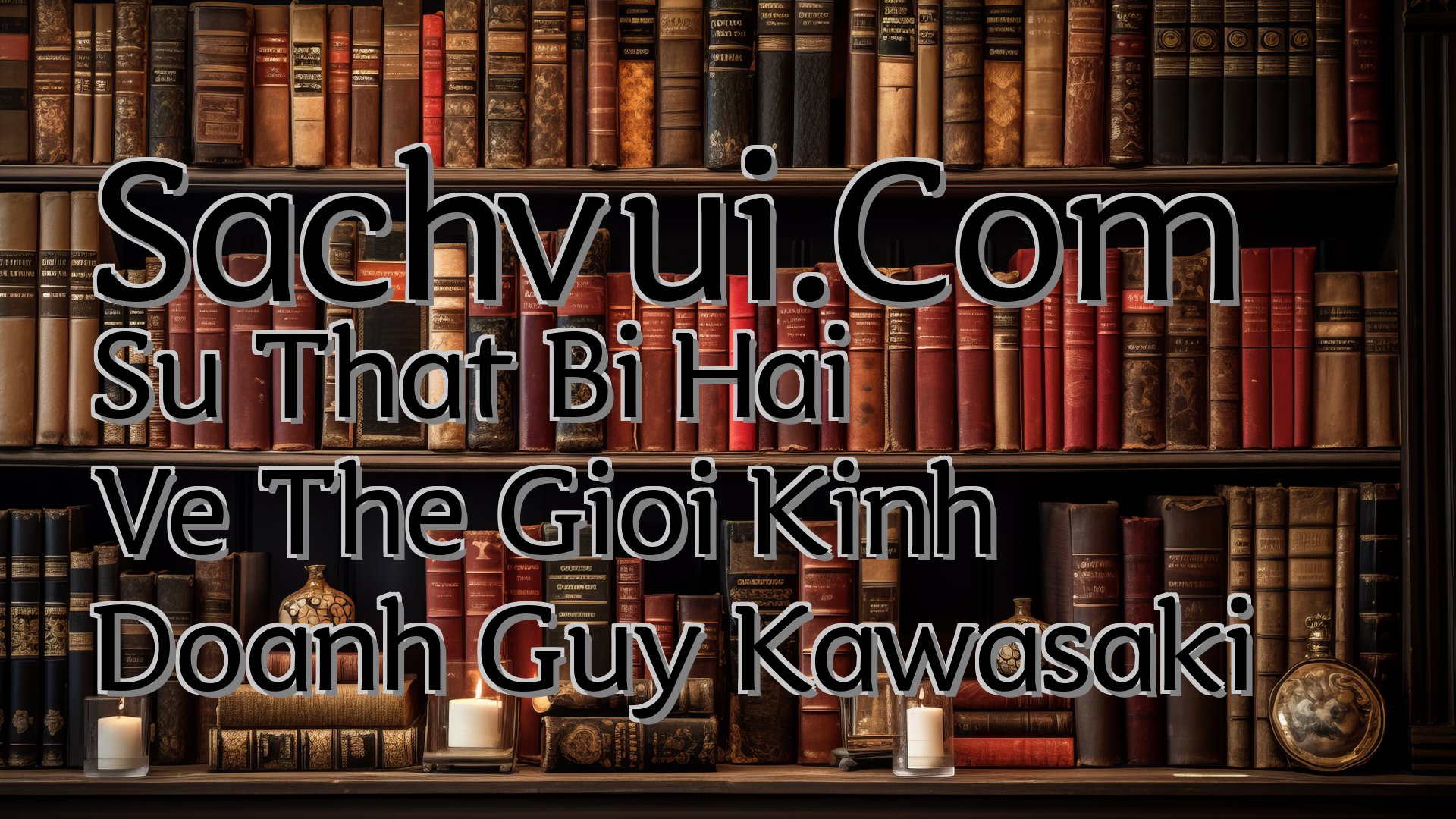 cover-Sachvui.Com Su That Bi Hai Ve The Gioi Kinh Doanh Guy Kawasaki