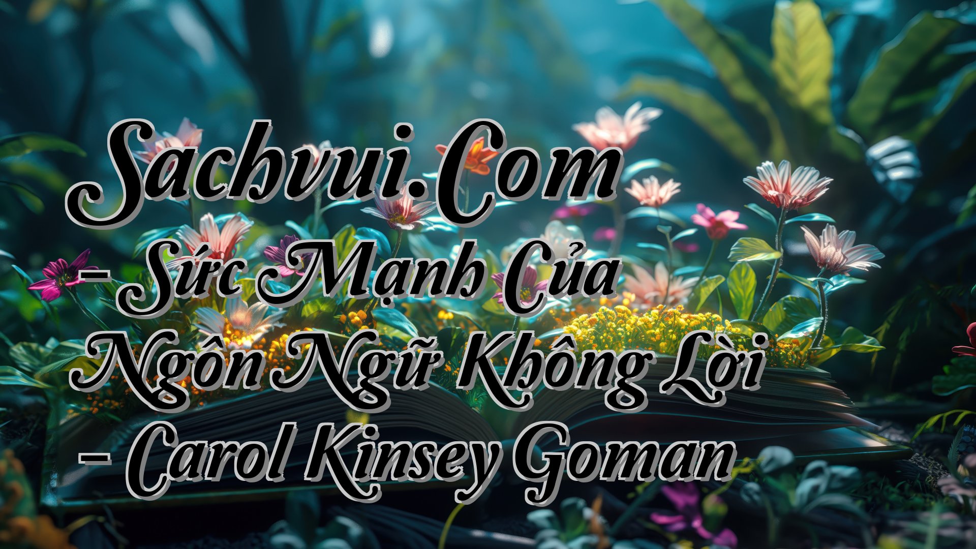 cover-Sachvui.Com - Sức Mạnh Của Ngôn Ngữ Không Lời - Carol Kinsey Goman