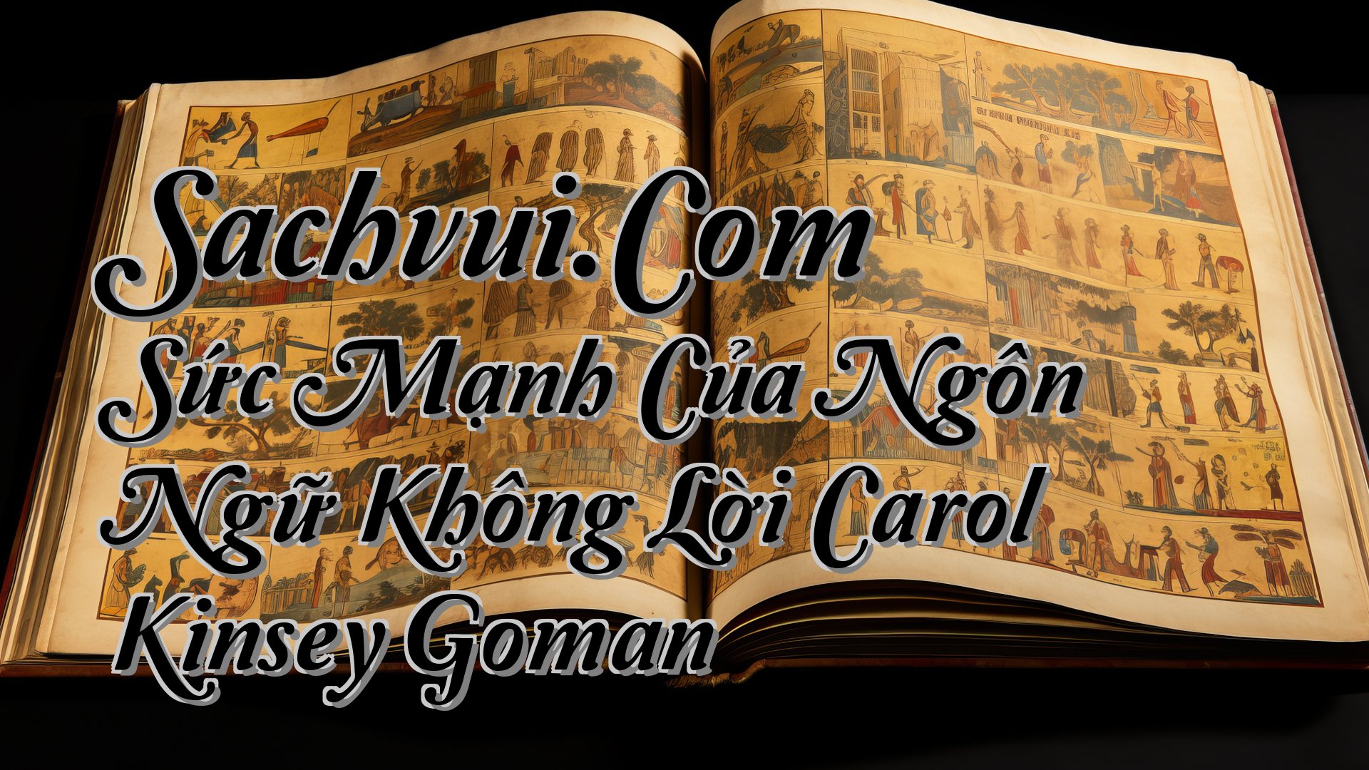 cover-Sachvui.Com Sức Mạnh Của Ngôn Ngữ Không Lời Carol Kinsey Goman