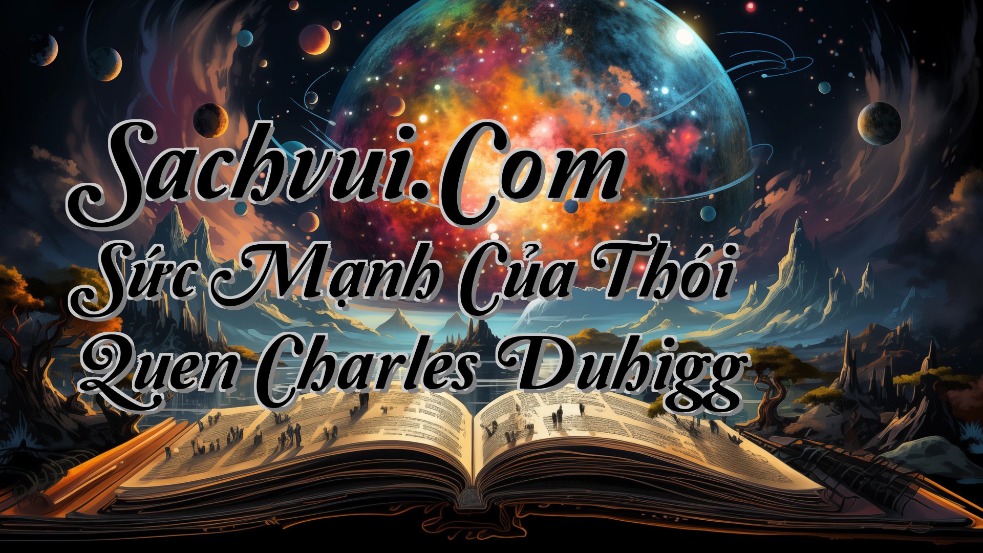 cover-Sachvui.Com Sức Mạnh Của Thói Quen Charles Duhigg