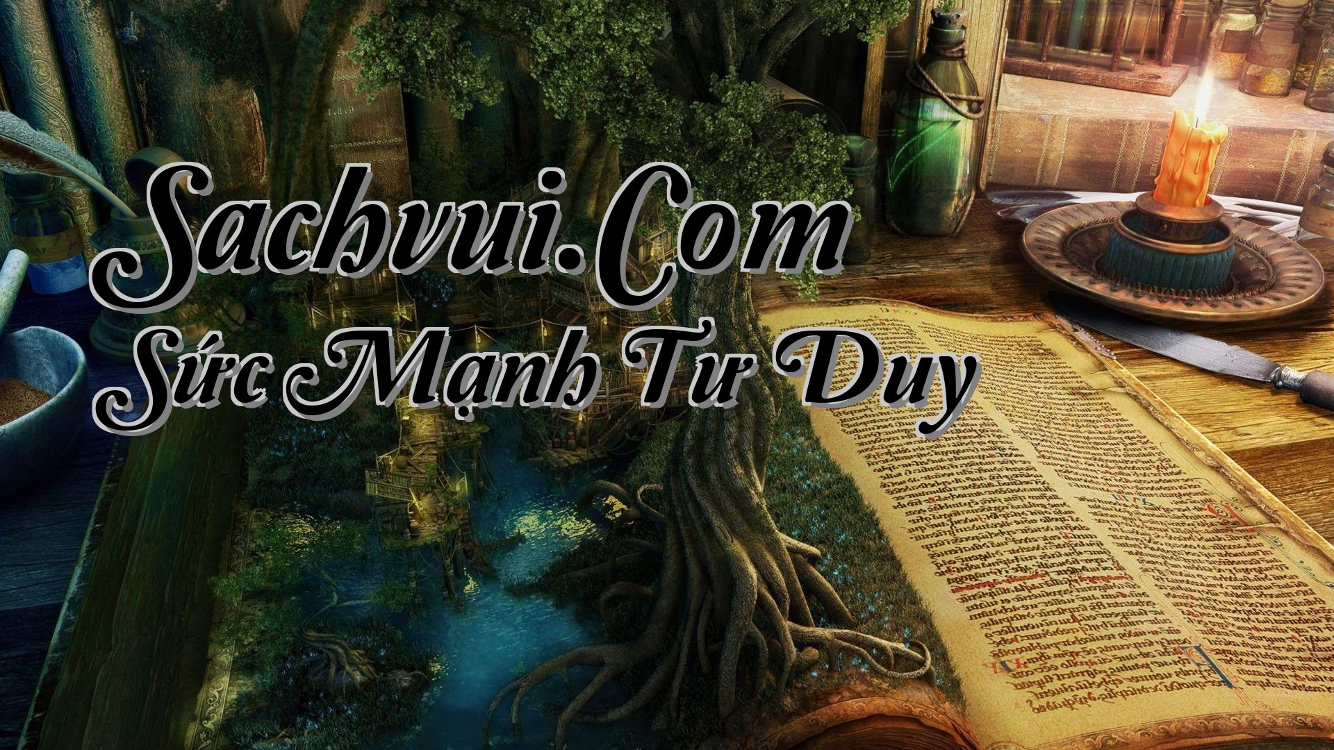 cover-Sachvui.Com Sức Mạnh Tư Duy