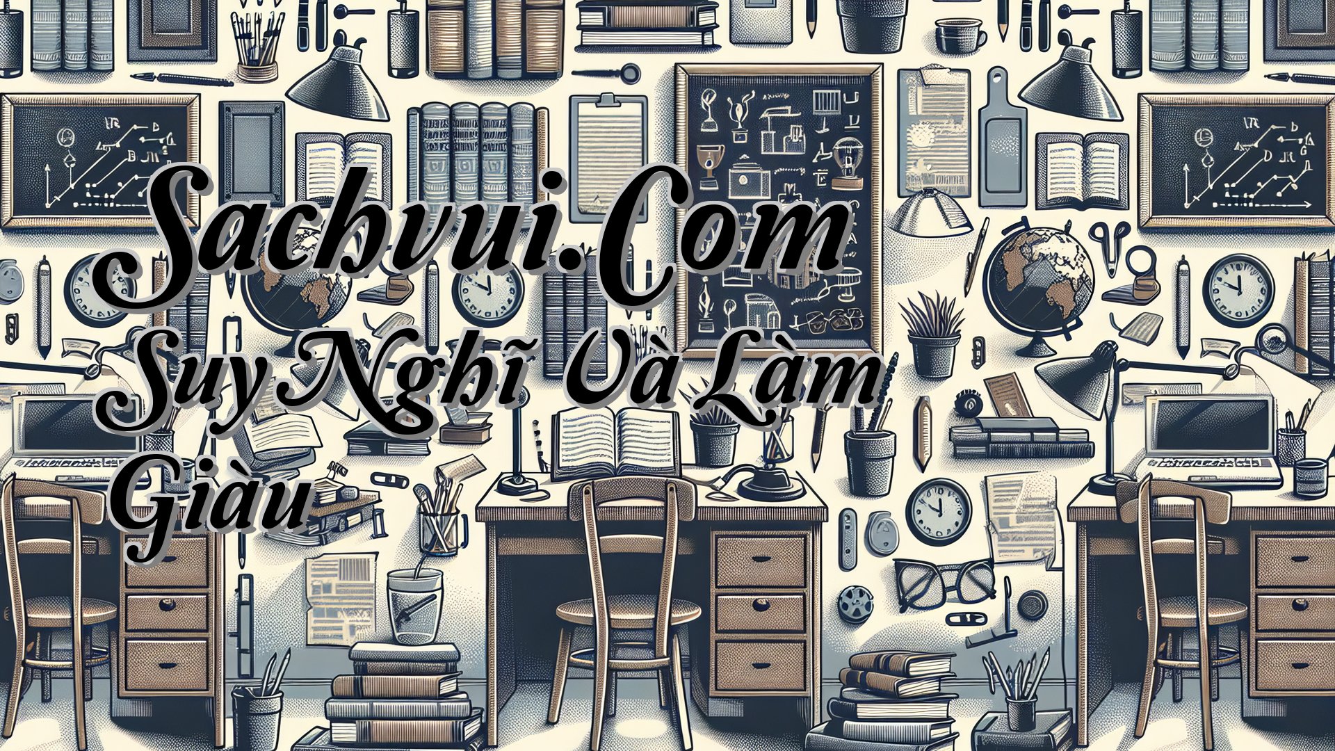 cover-Sachvui.Com Suy Nghĩ Và Làm Giàu