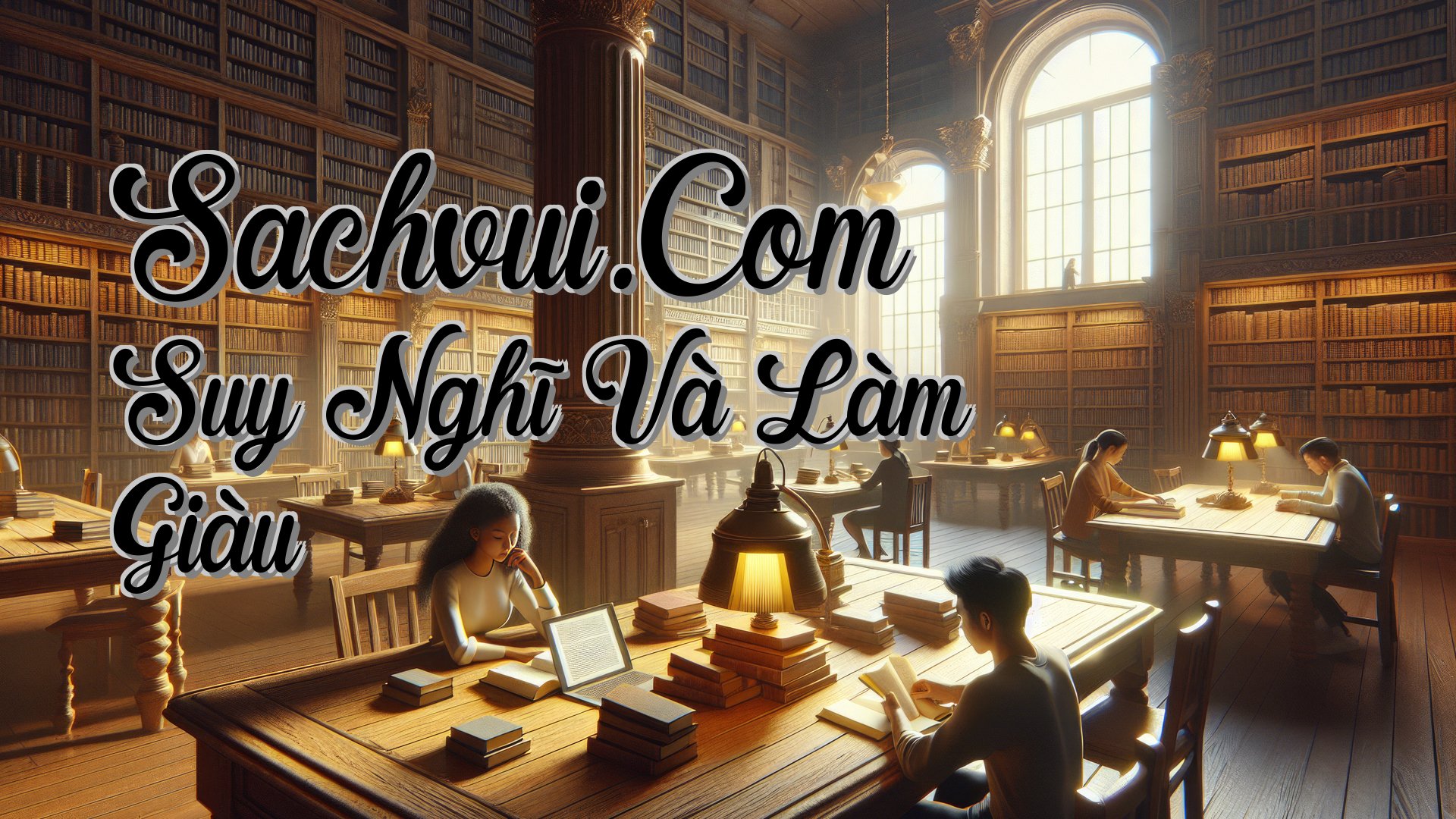 cover-Sachvui.Com Suy Nghĩ Và Làm Giàu