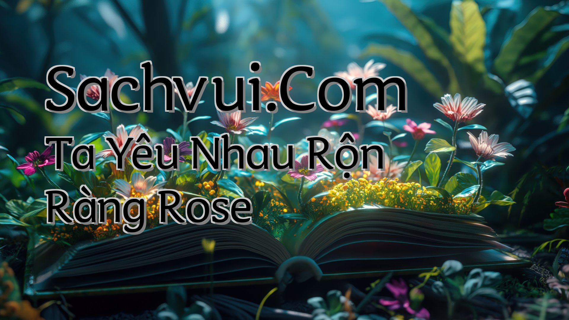 cover-Sachvui.Com Ta Yêu Nhau Rộn Ràng Rose