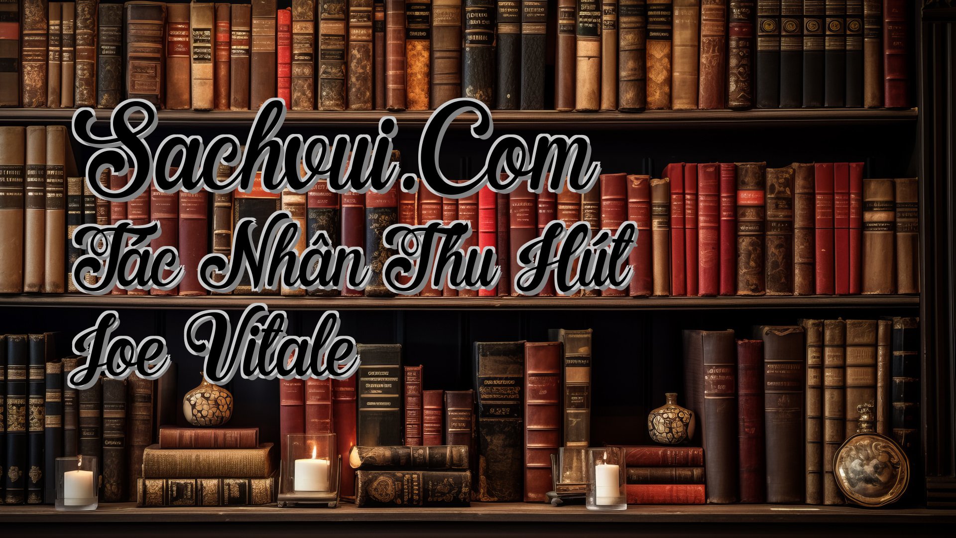 cover-Sachvui.Com Tác Nhân Thu Hút Joe Vitale