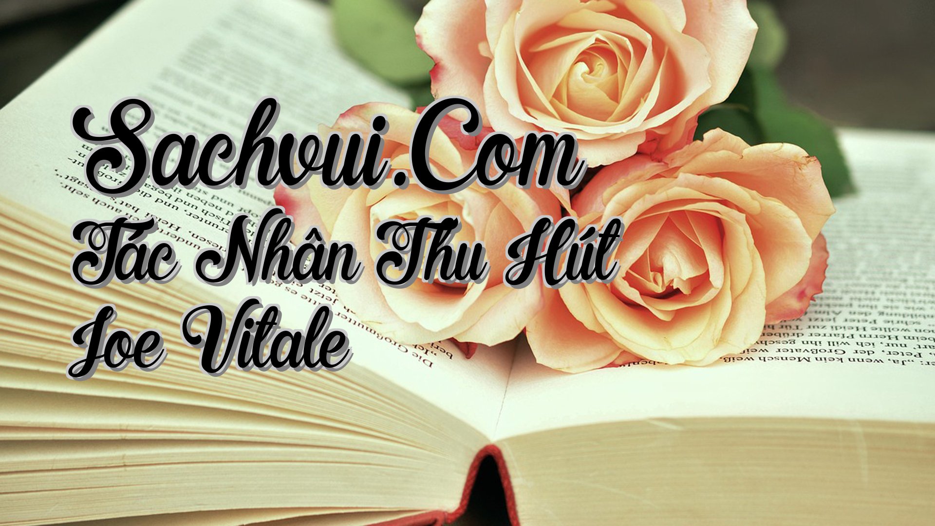 cover-Sachvui.Com Tác Nhân Thu Hút Joe Vitale