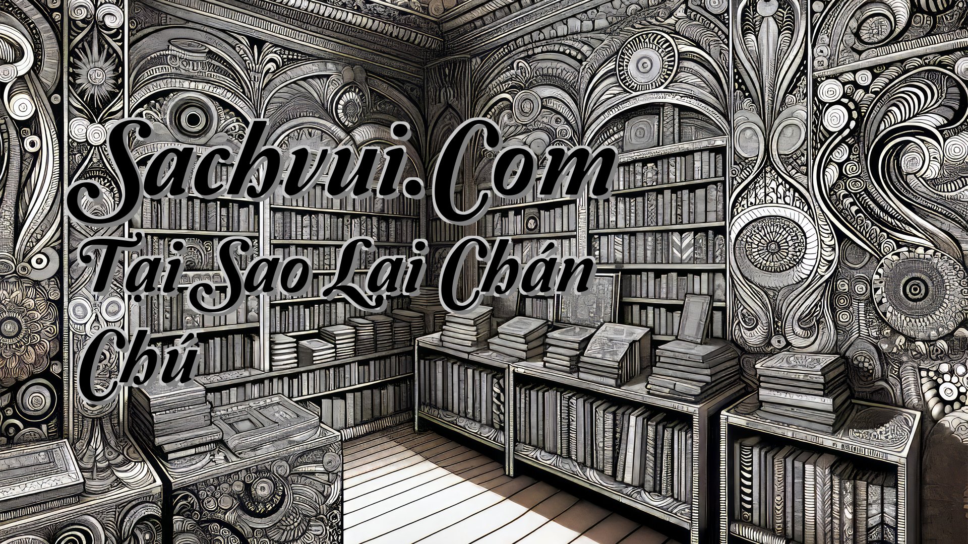cover-Sachvui.Com Tại Sao Lại Chán Chú
