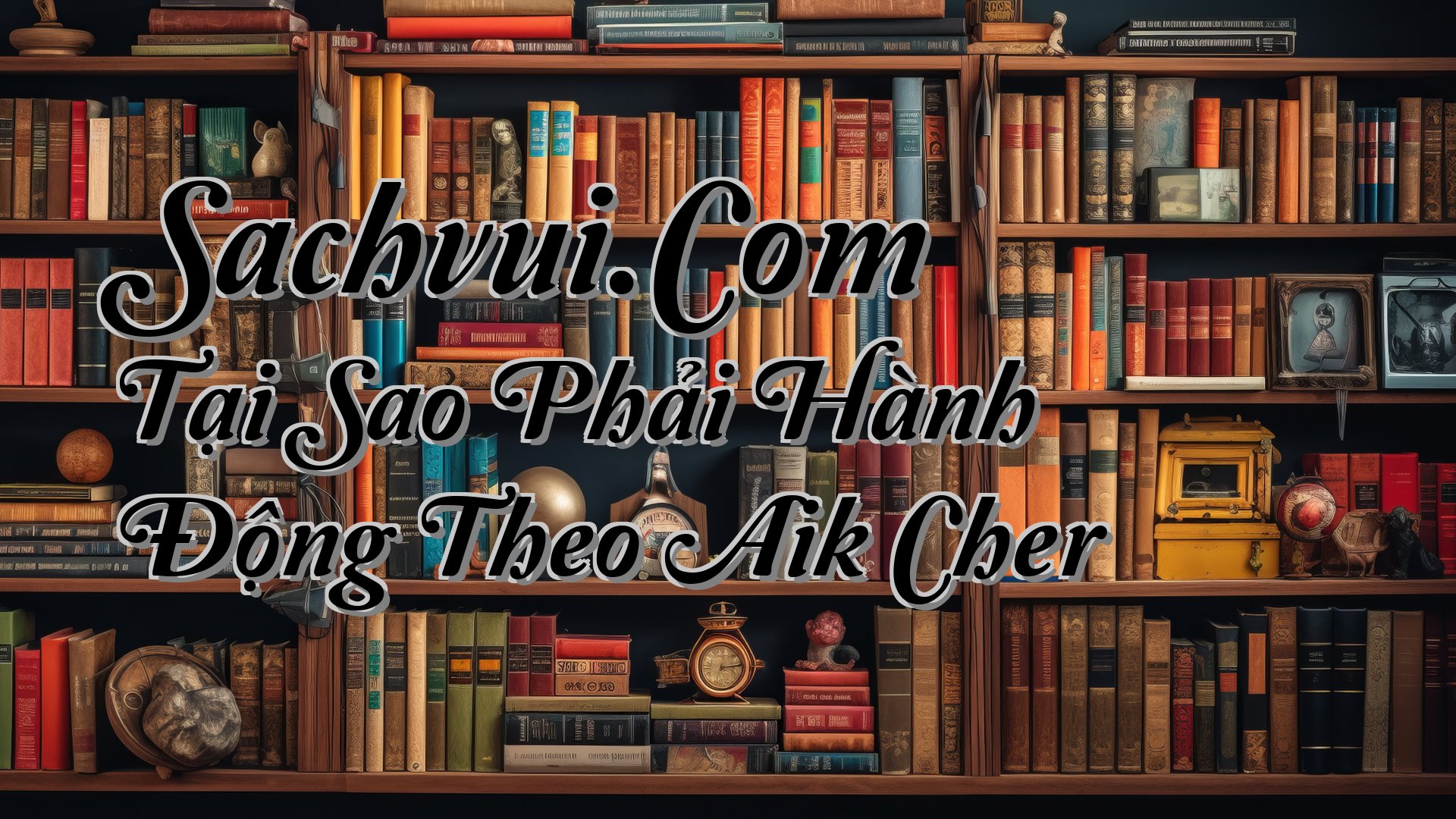 cover-Sachvui.Com Tại Sao Phải Hành Động Theo Aik Cher