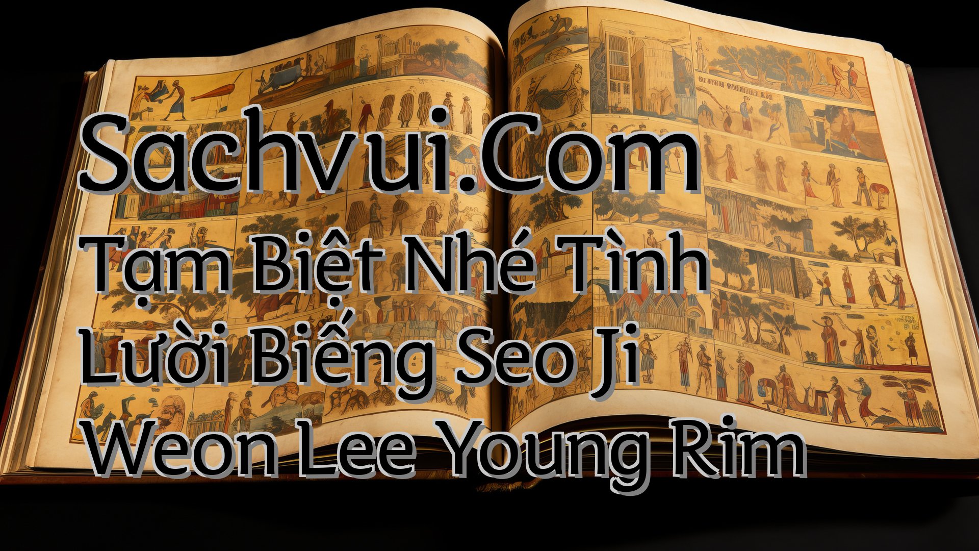 cover-Sachvui.Com Tạm Biệt Nhé Tình Lười Biếng Seo Ji Weon Lee Young Rim