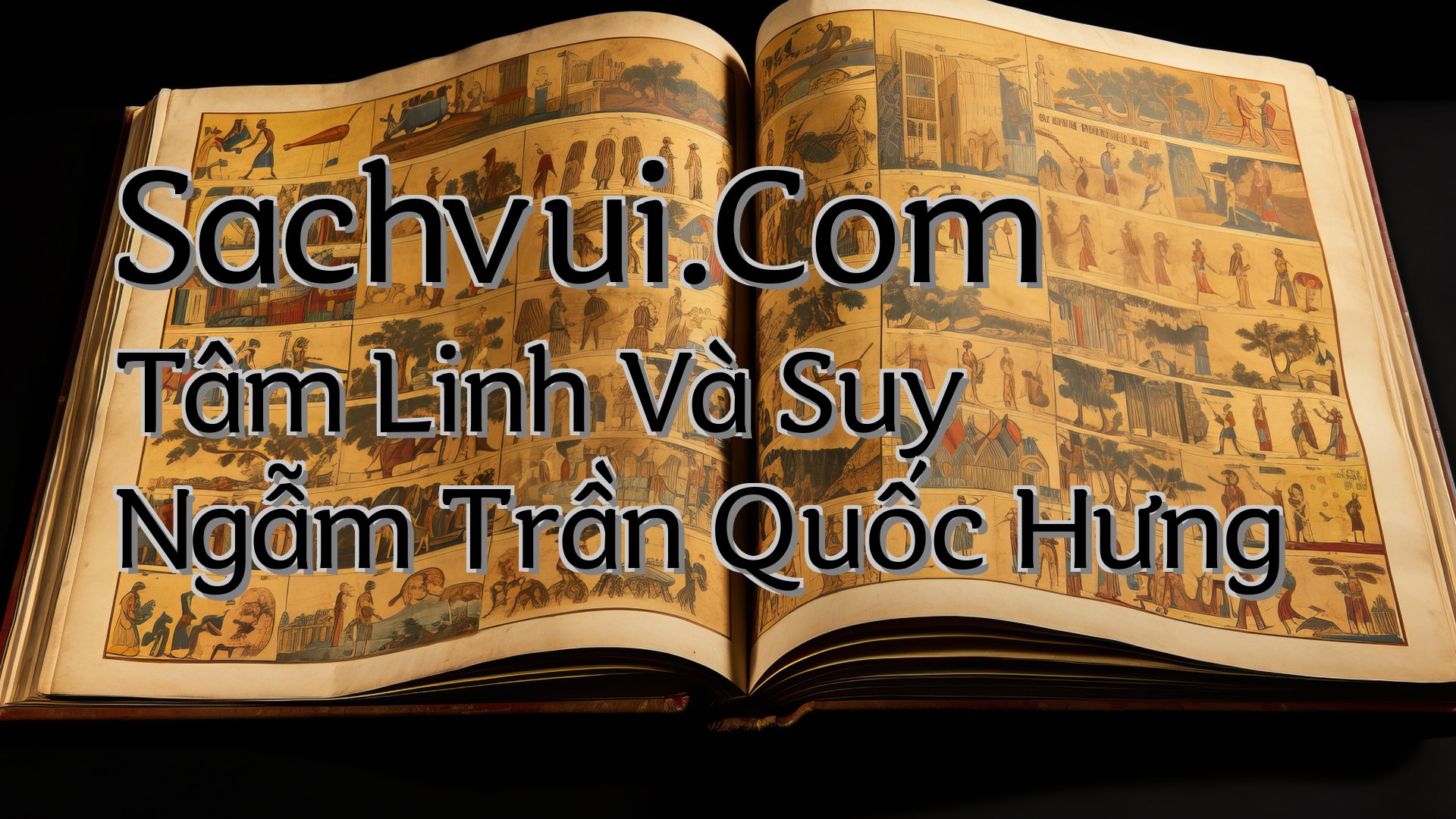 cover-Sachvui.Com Tâm Linh Và Suy Ngẫm Trần Quốc Hưng