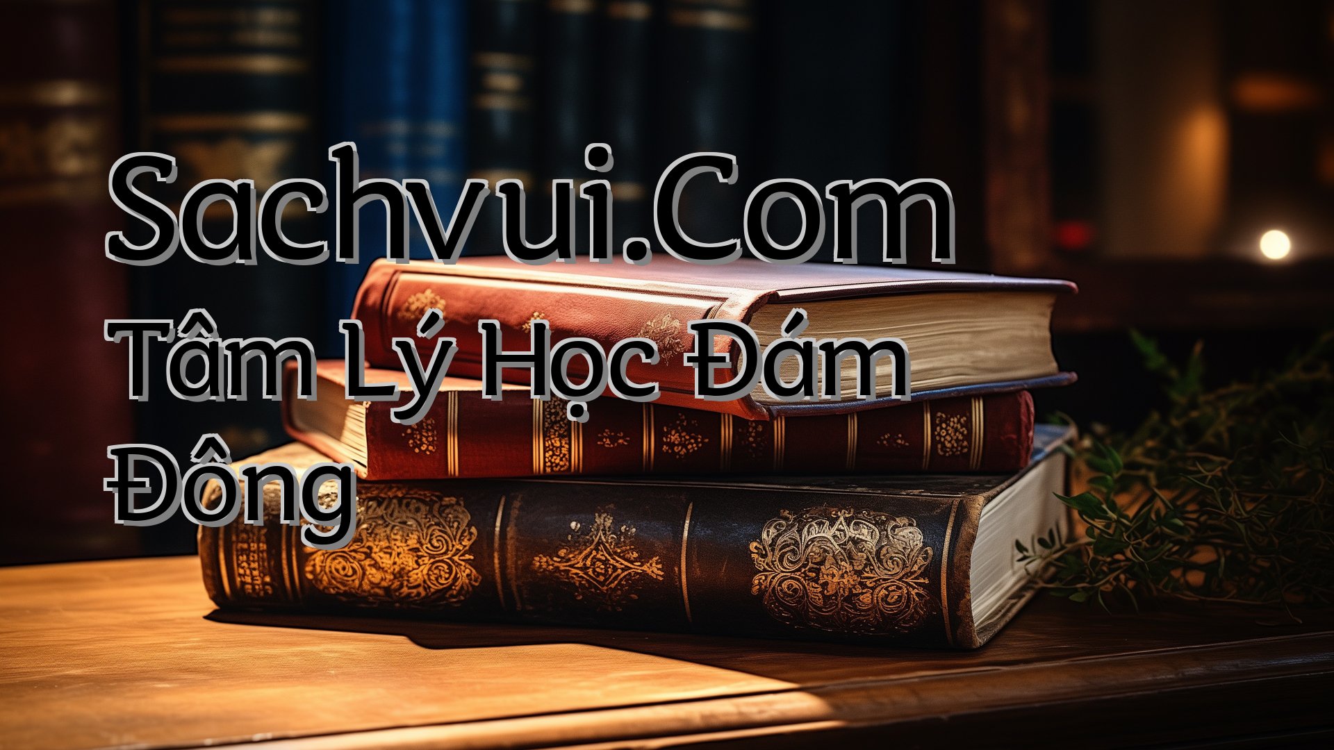 cover-Sachvui.Com Tâm Lý Học Đám Đông