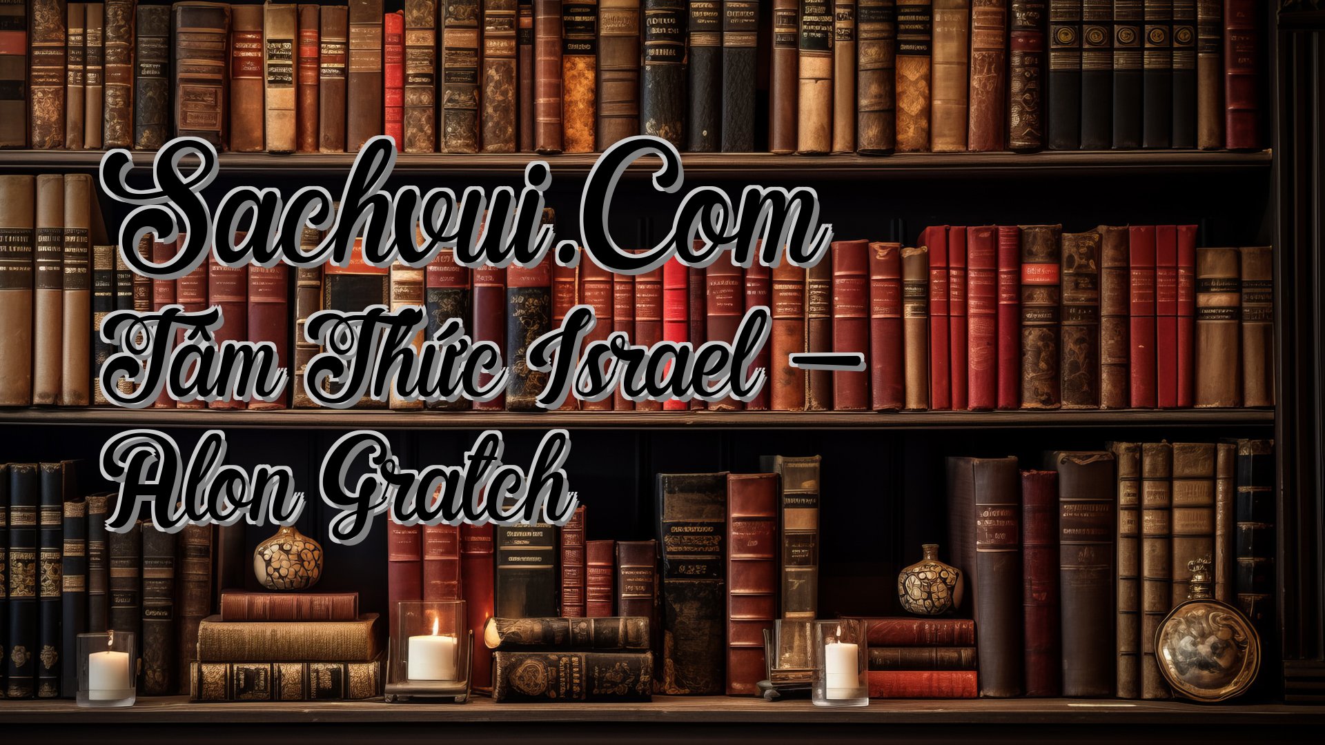 cover-Sachvui.Com Tâm Thức Israel - Alon Gratch