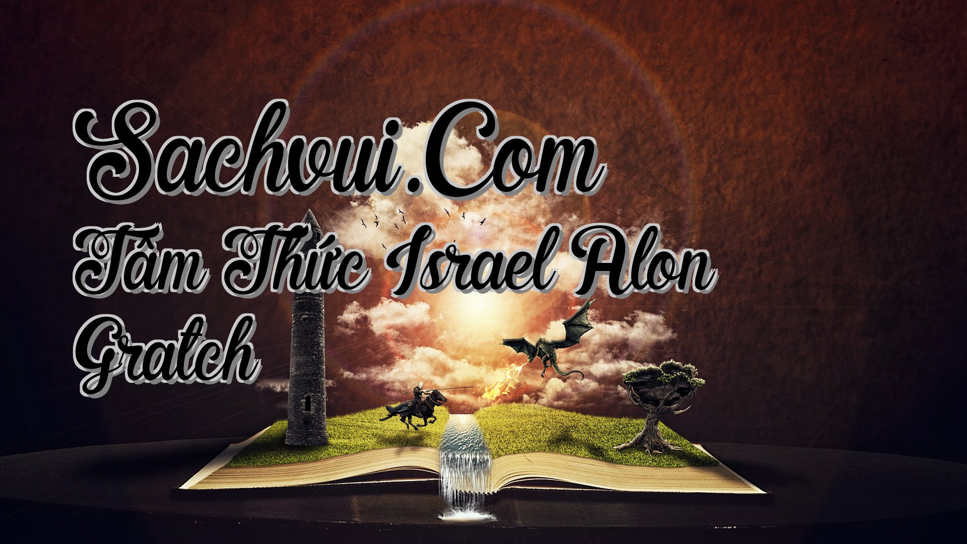 cover-Sachvui.Com Tâm Thức Israel Alon Gratch