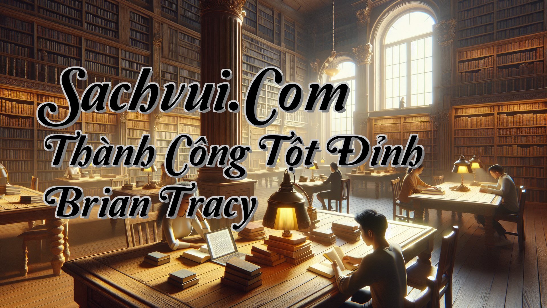 cover-Sachvui.Com Thành Công Tột Đỉnh Brian Tracy