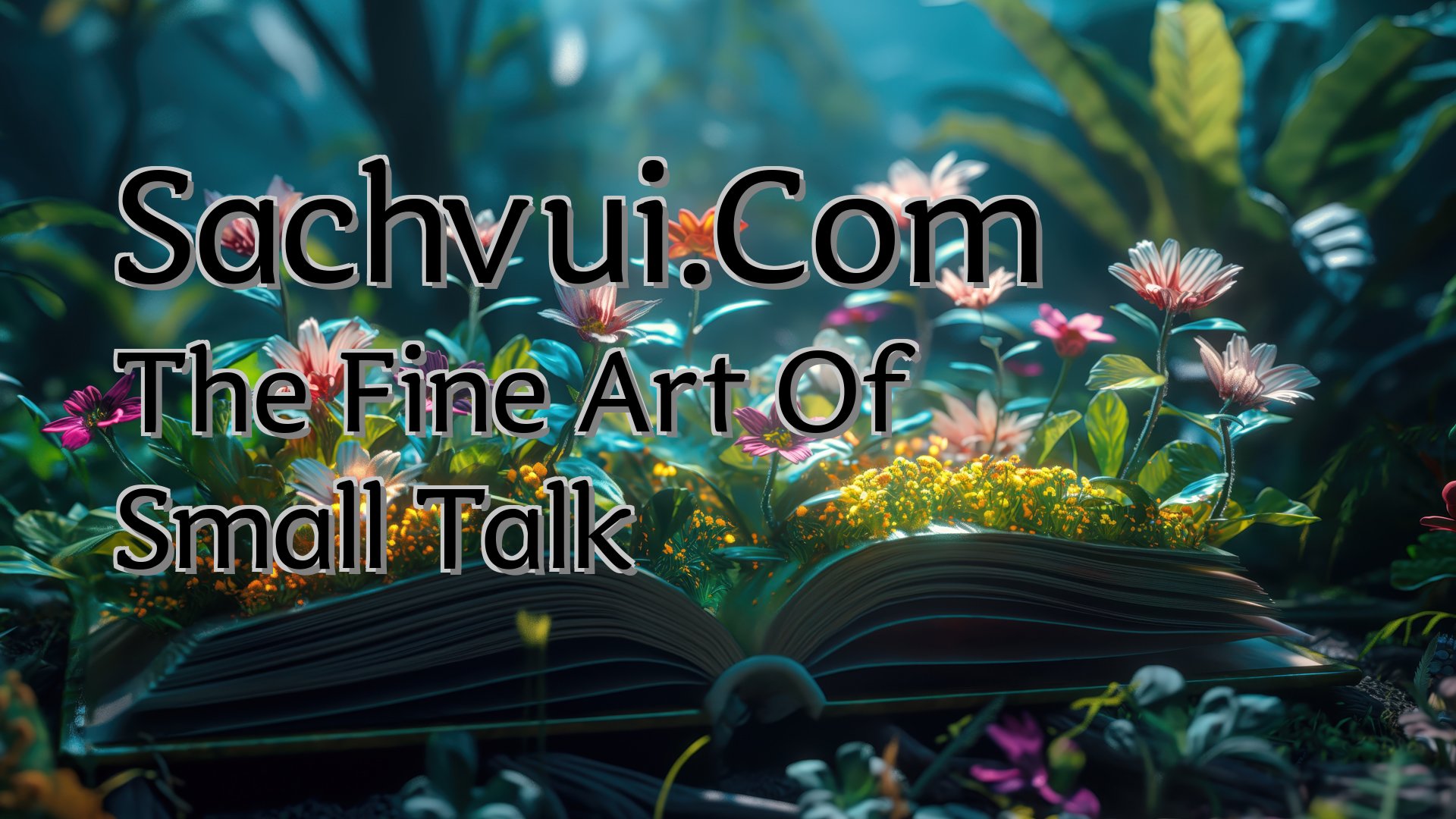 cover-Sachvui.Com The Fine Art Of Small Talk