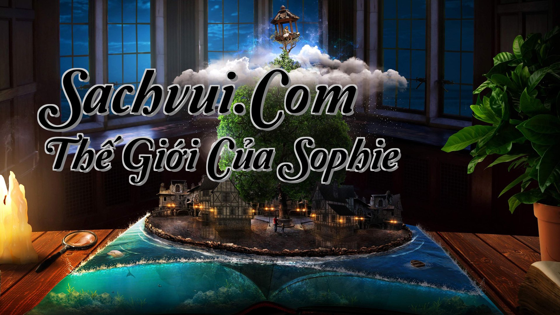 cover-Sachvui.Com Thế Giới Của Sophie