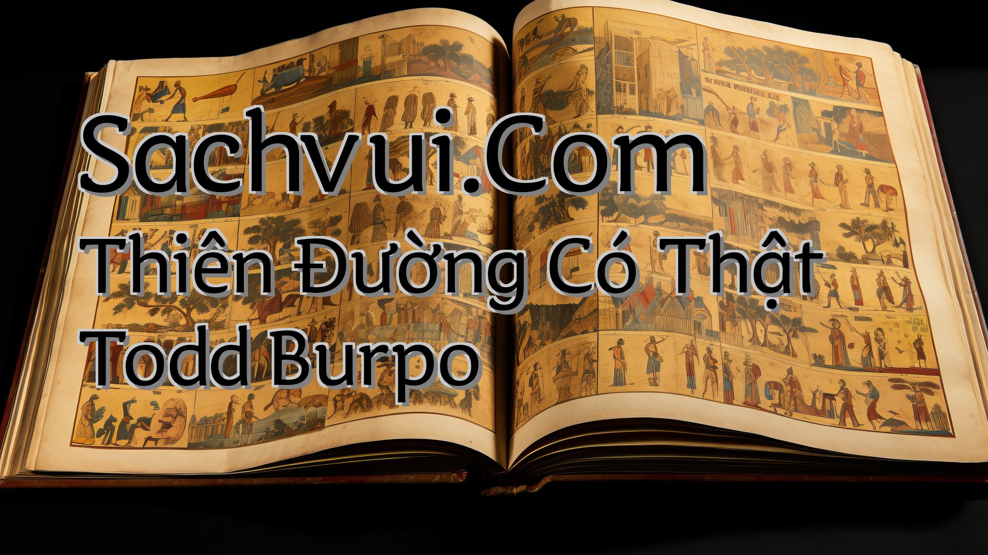 cover-Sachvui.Com Thiên Đường Có Thật Todd Burpo
