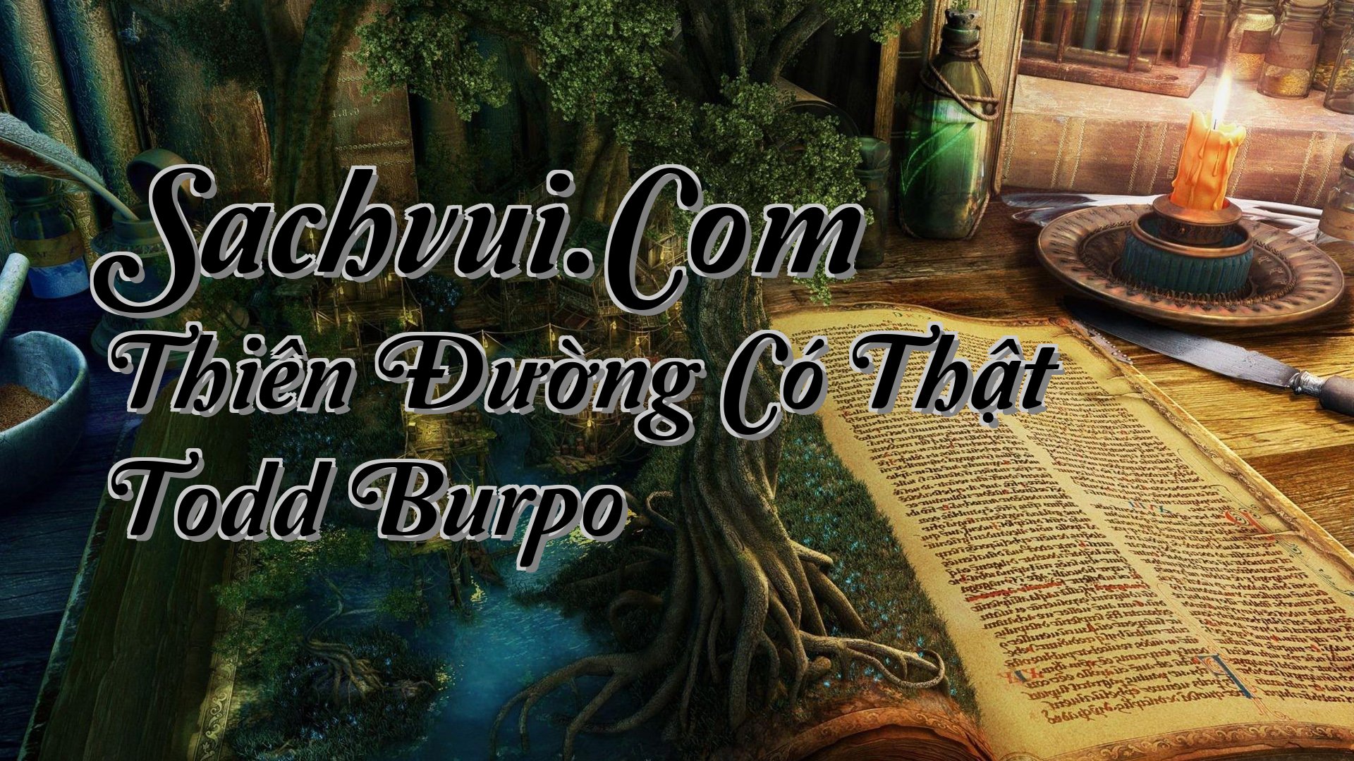 cover-Sachvui.Com Thiên Đường Có Thật Todd Burpo