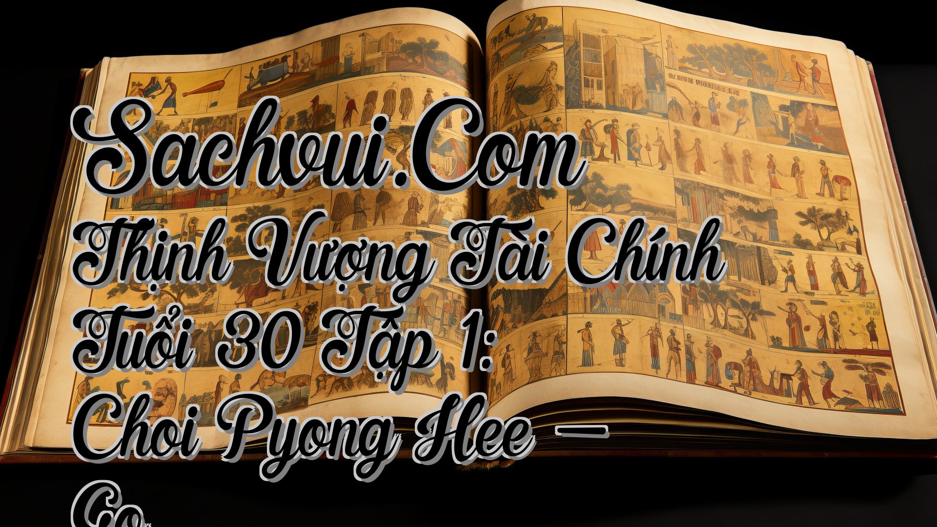 cover-Sachvui.Com Thịnh Vượng Tài Chính Tuổi 30 Tập 1: Choi Pyong Hee - Go