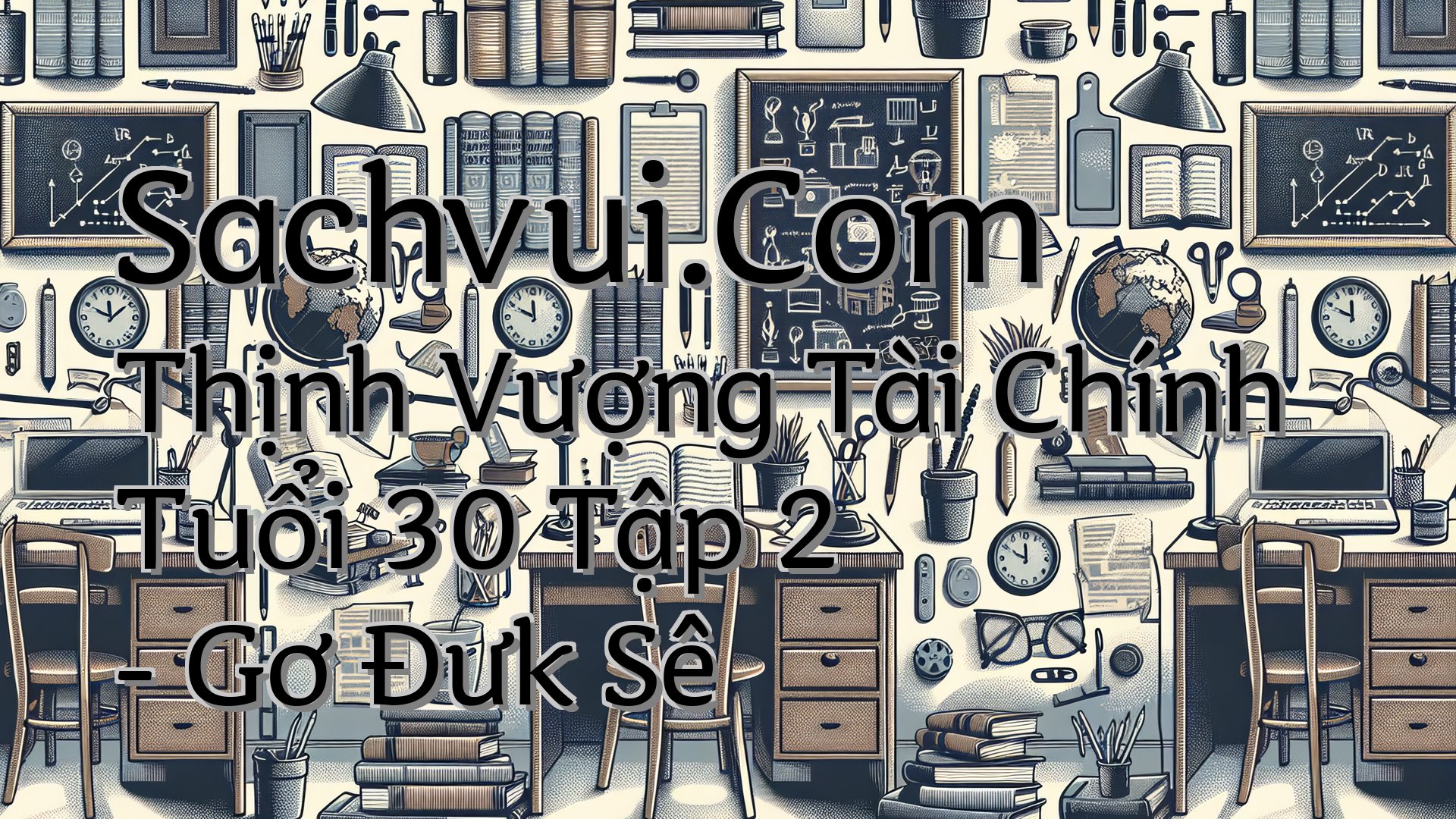 cover-Sachvui.Com Thịnh Vượng Tài Chính Tuổi 30 Tập 2 - Gơ Đưk Sê