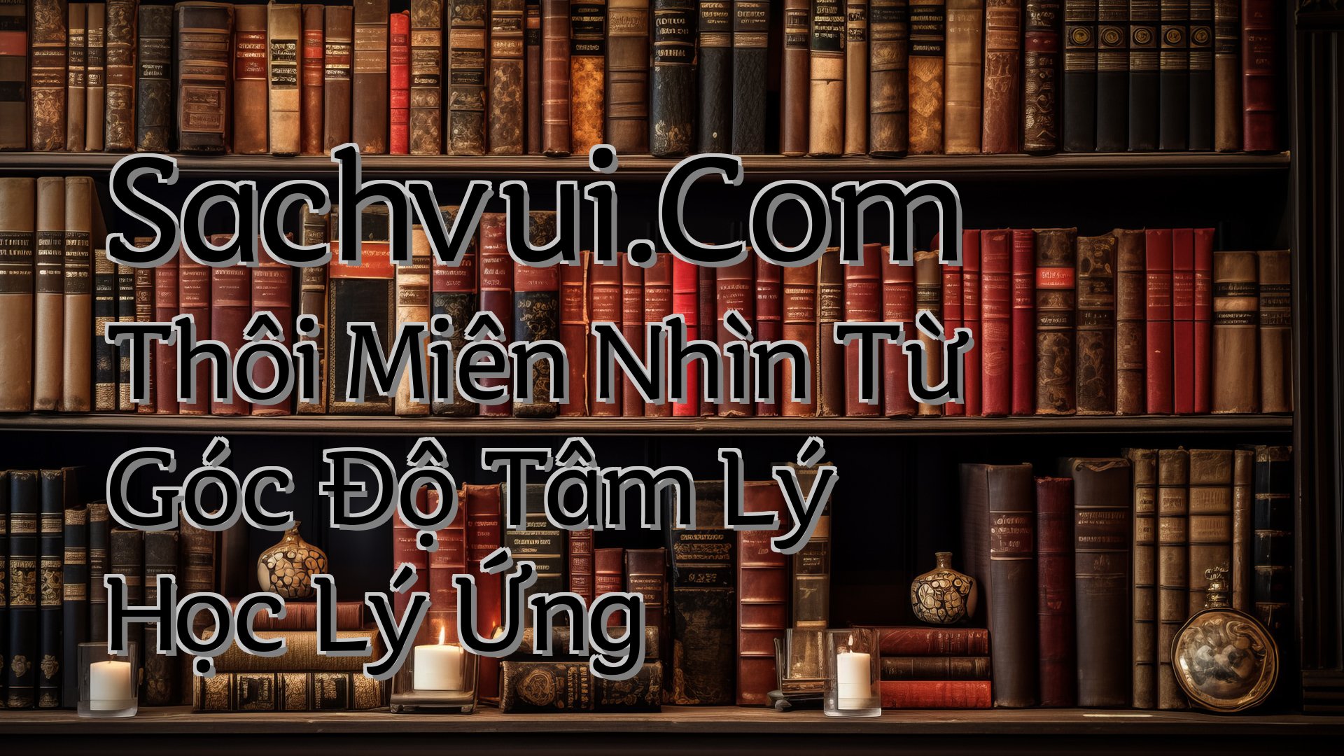 cover-Sachvui.Com Thôi Miên Nhìn Từ Góc Độ Tâm Lý Học Lý Ứng