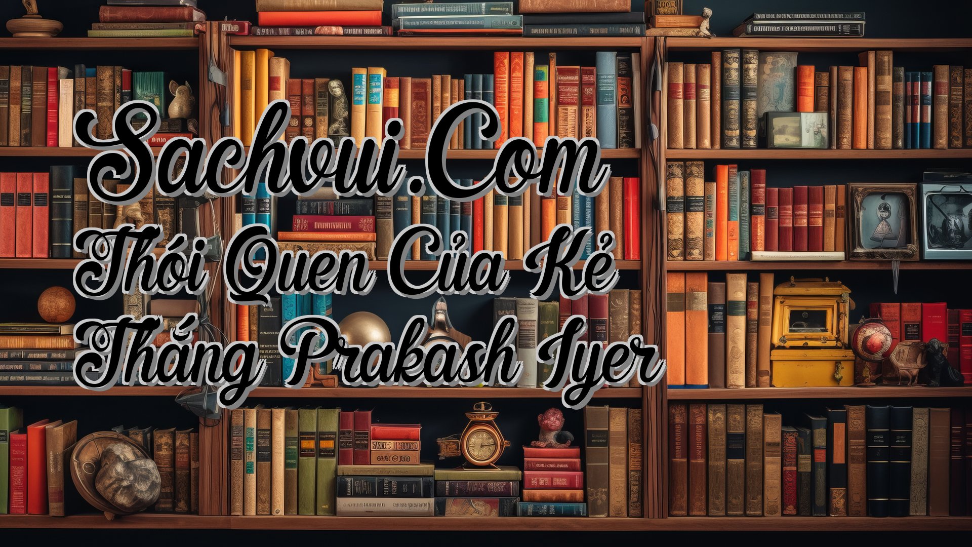 cover-Sachvui.Com Thói Quen Của Kẻ Thắng Prakash Iyer