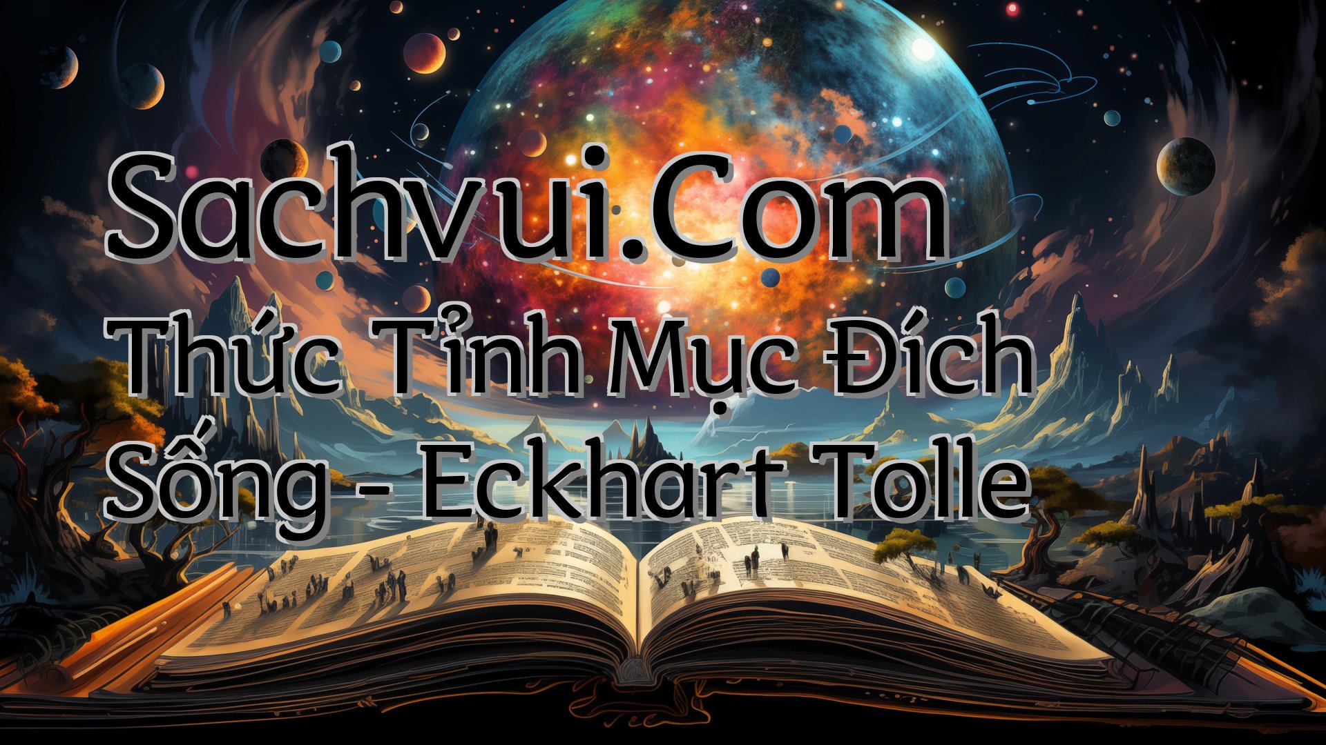 cover-Sachvui.Com Thức Tỉnh Mục Đích Sống - Eckhart Tolle