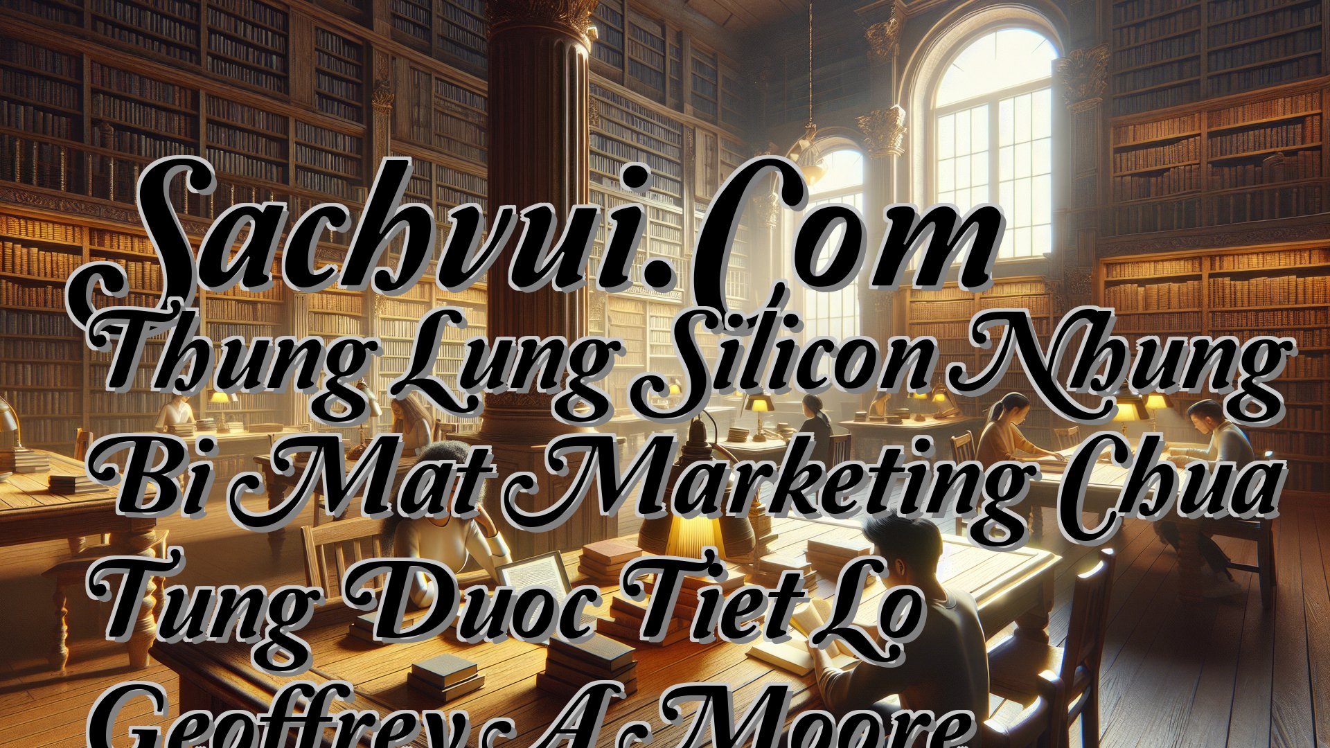 cover-Sachvui.Com Thung Lung Silicon Nhung Bi Mat Marketing Chua Tung Duoc Tiet Lo Geoffrey A Moore