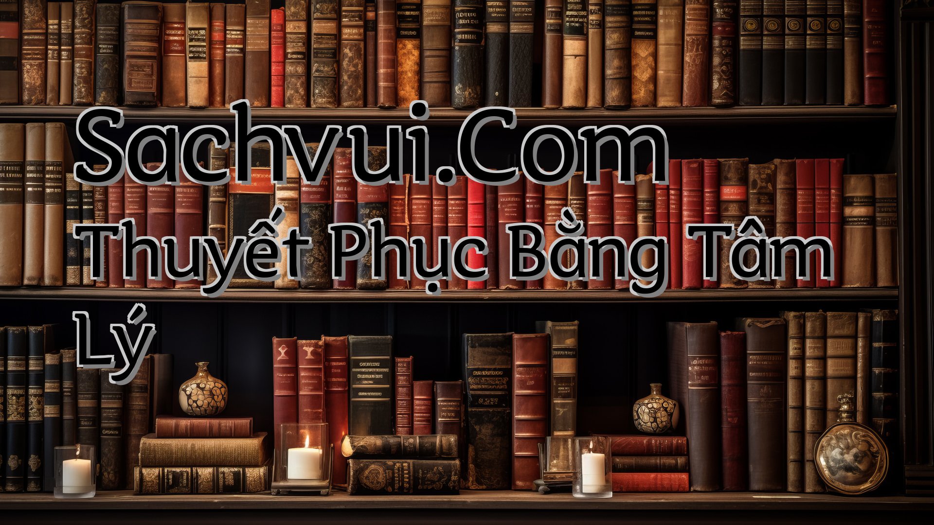cover-Sachvui.Com Thuyết Phục Bằng Tâm Lý