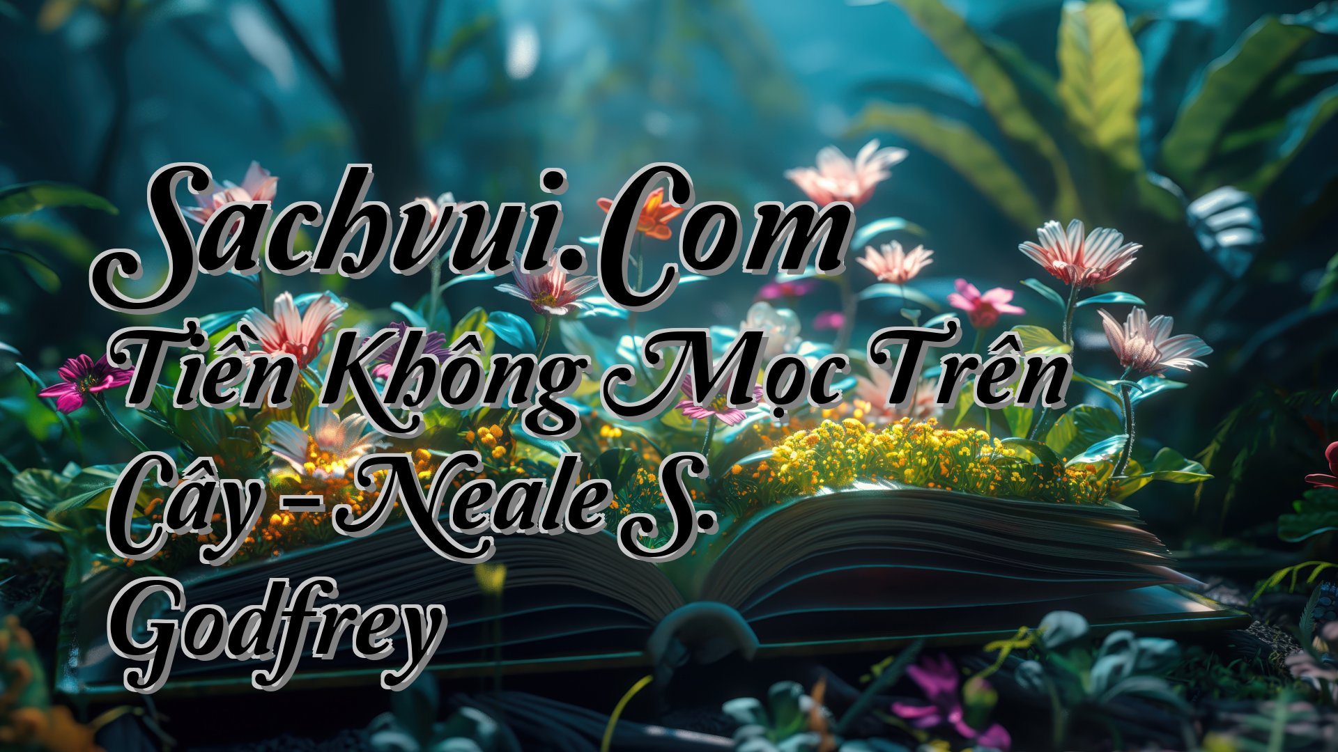 cover-Sachvui.Com Tiền Không Mọc Trên Cây - Neale S. Godfrey