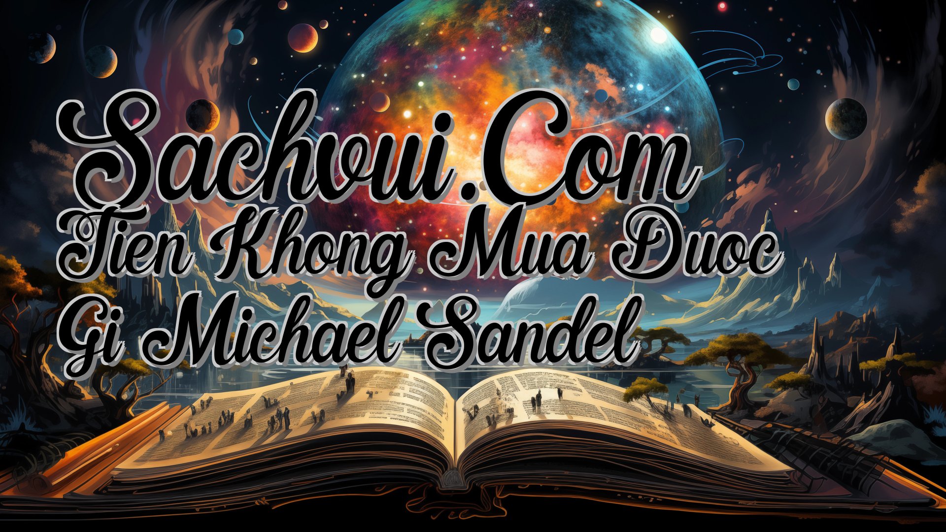 cover-Sachvui.Com Tien Khong Mua Duoc Gi Michael Sandel