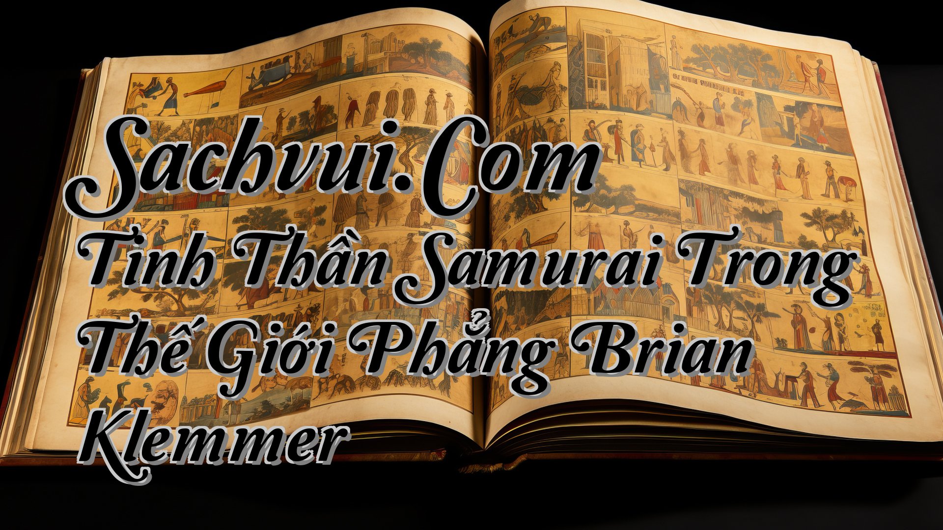 cover-Sachvui.Com Tinh Thần Samurai Trong Thế Giới Phẳng Brian Klemmer