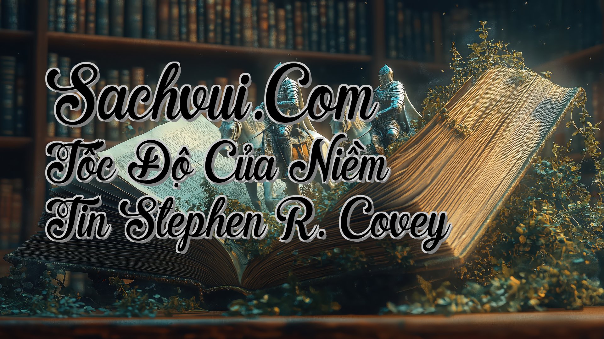 cover-Sachvui.Com Tốc Độ Của Niềm Tin Stephen R. Covey