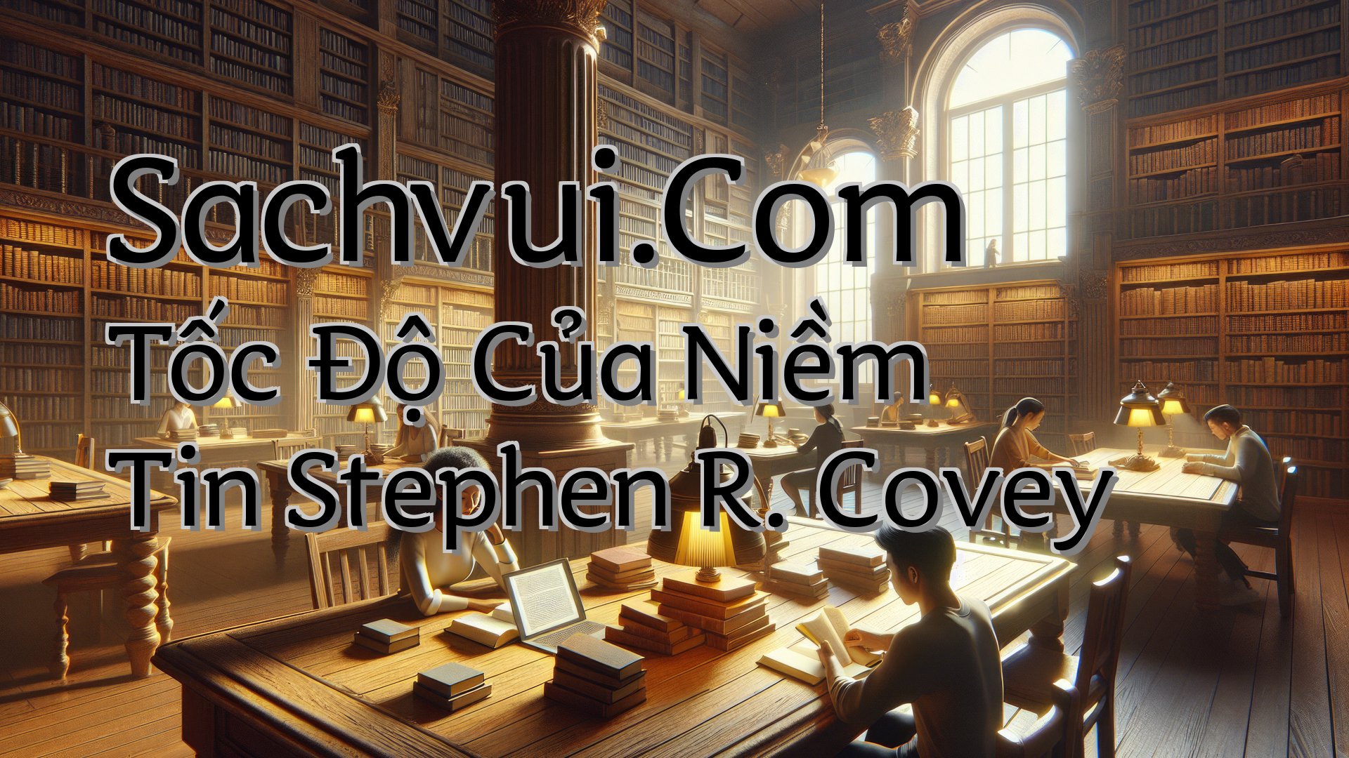 cover-Sachvui.Com Tốc Độ Của Niềm Tin Stephen R. Covey