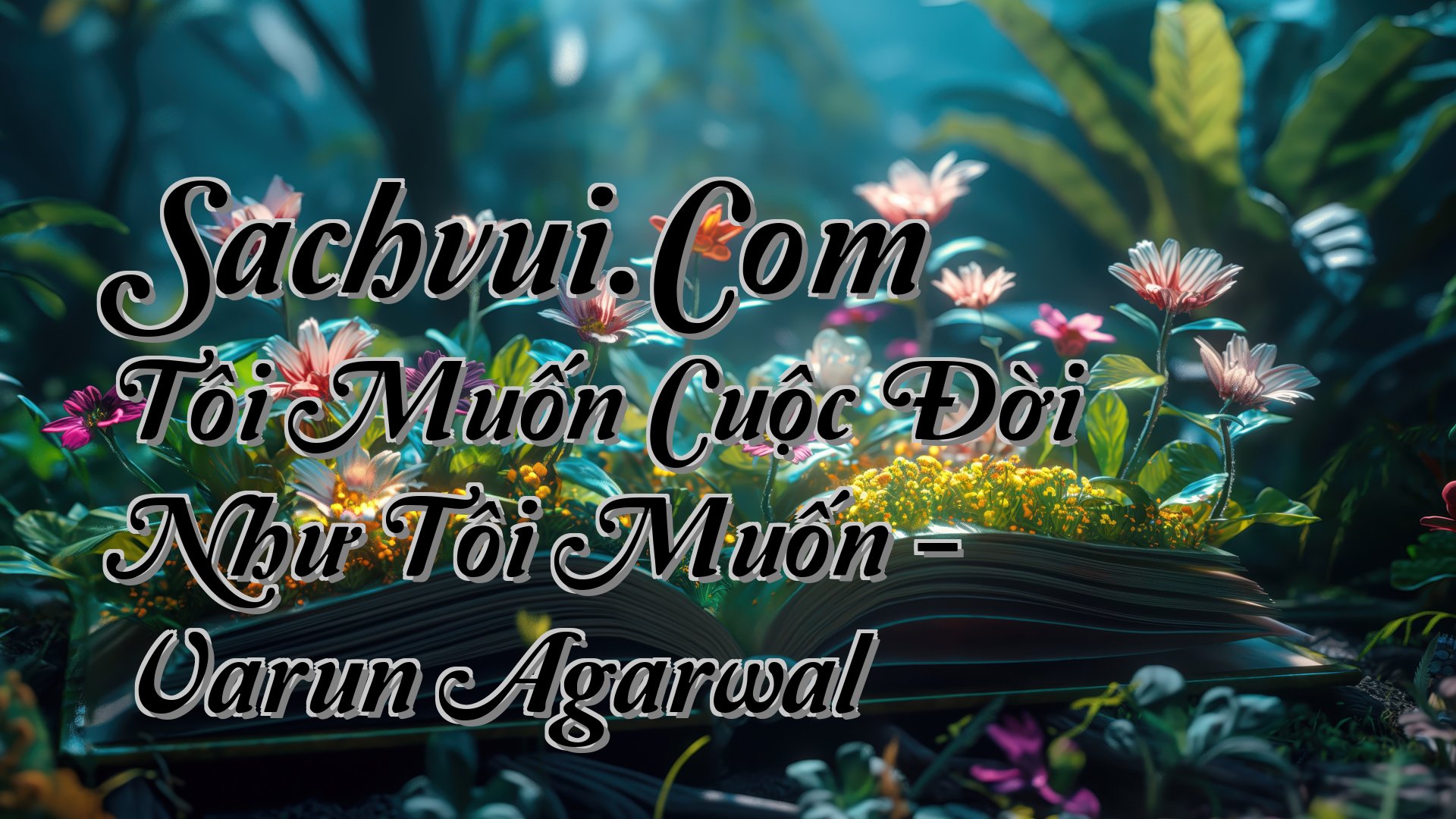 cover-Sachvui.Com Tôi Muốn Cuộc Đời Như Tôi Muốn - Varun Agarwal