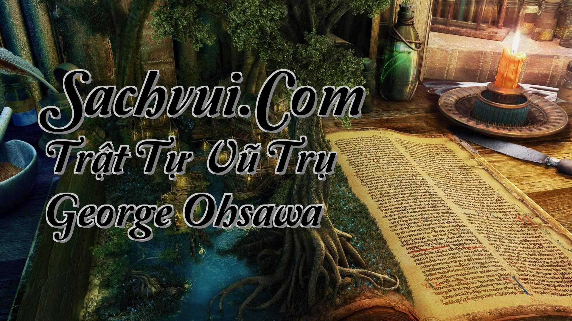 cover-Sachvui.Com Trật Tự Vũ Trụ George Ohsawa