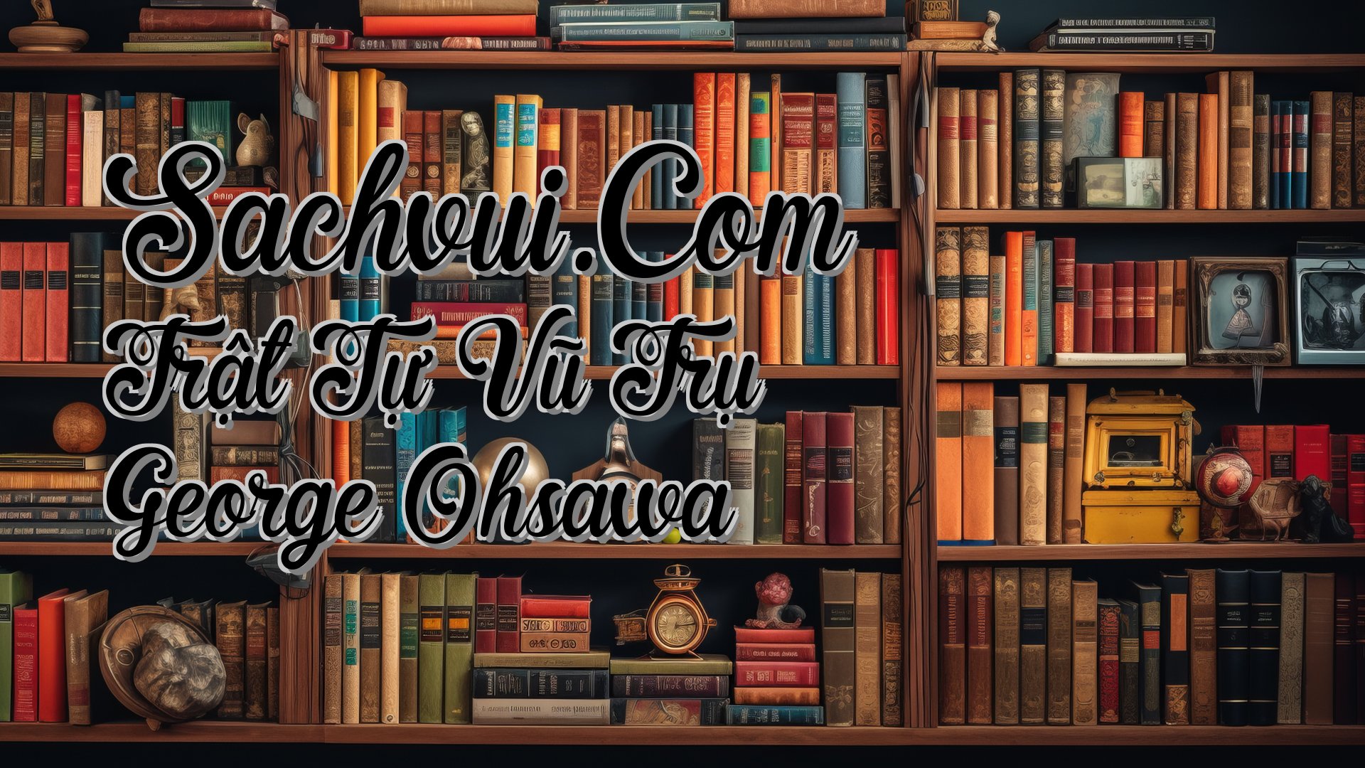 cover-Sachvui.Com Trật Tự Vũ Trụ George Ohsawa