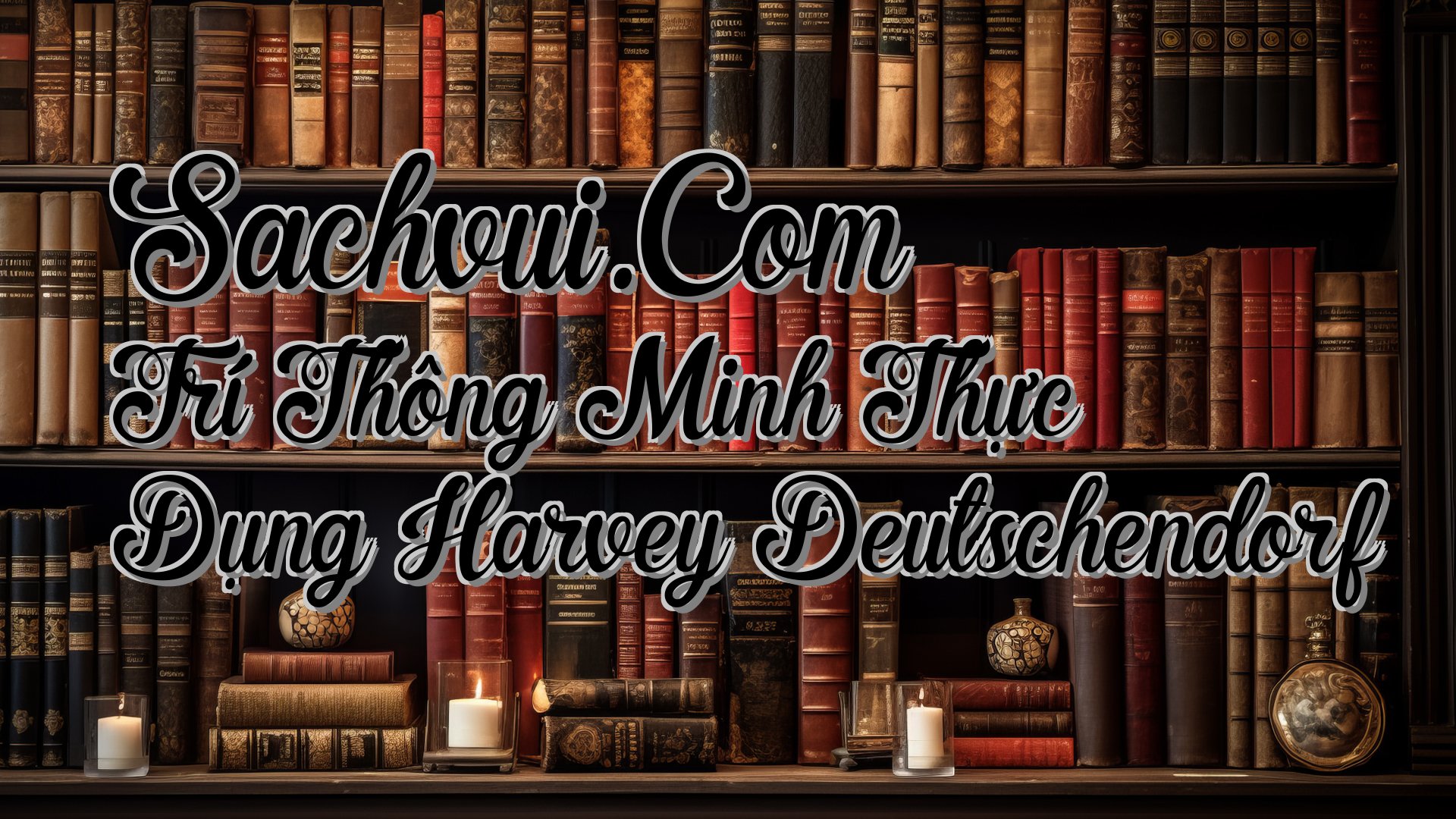 cover-Sachvui.Com Trí Thông Minh Thực Dụng Harvey Deutschendorf