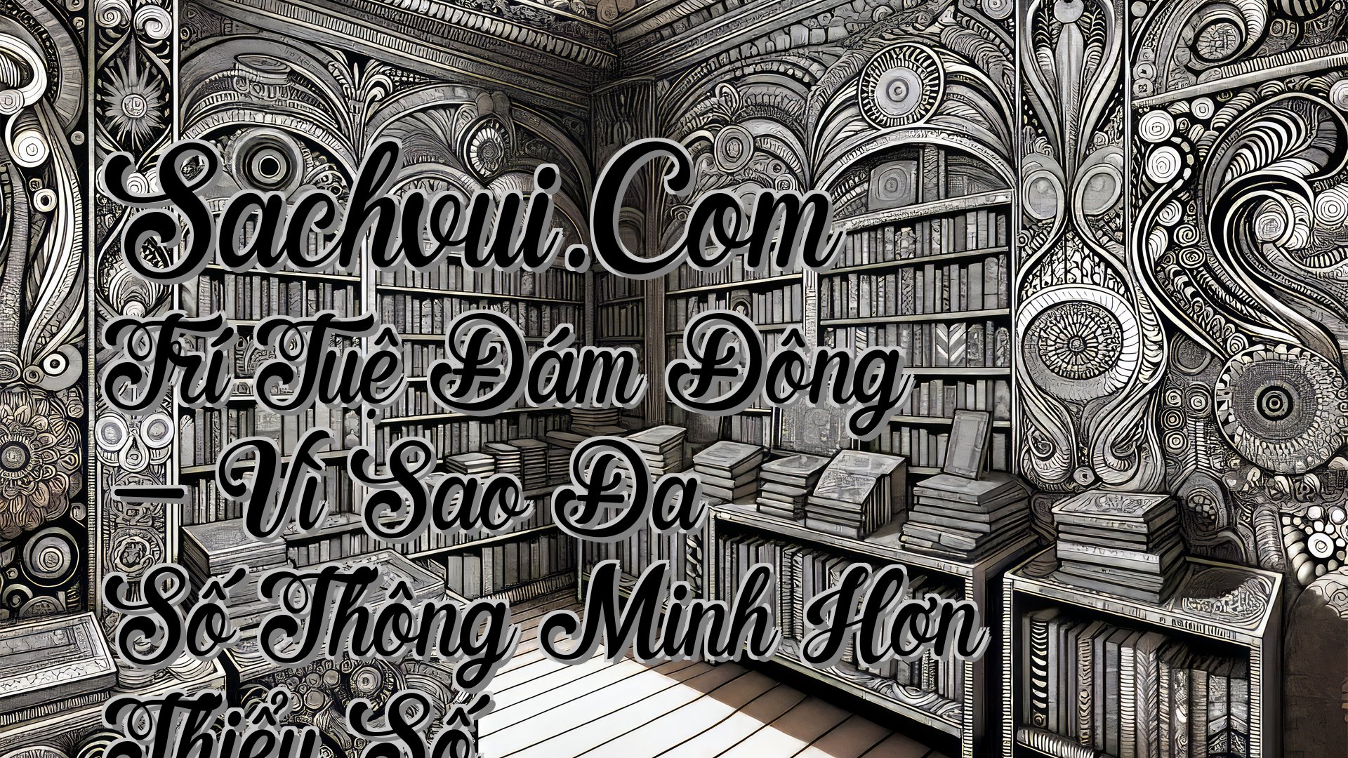 cover-Sachvui.Com Trí Tuệ Đám Đông - Vì Sao Đa Số Thông Minh Hơn Thiểu Số