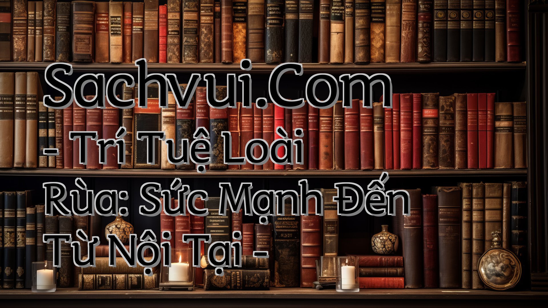 cover-Sachvui.Com - Trí Tuệ Loài Rùa: Sức Mạnh Đến Từ Nội Tại -