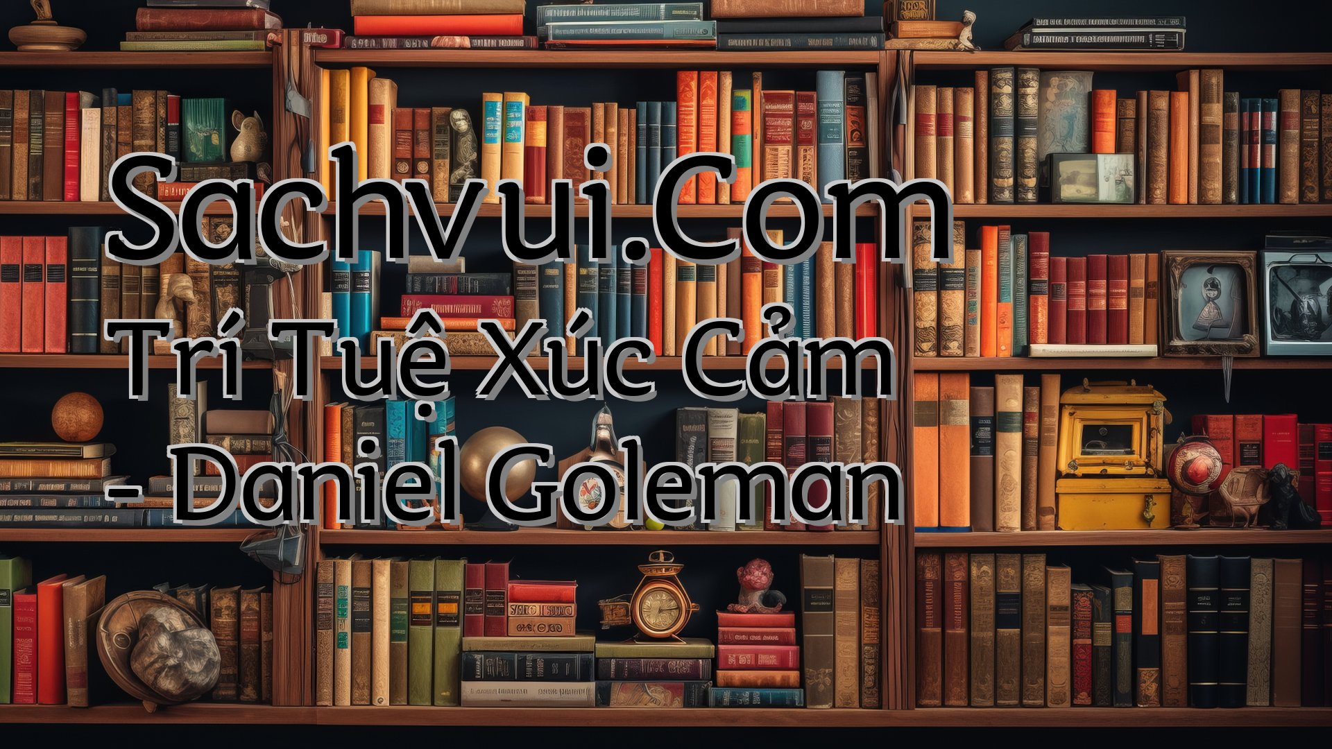 cover-Sachvui.Com Trí Tuệ Xúc Cảm - Daniel Goleman