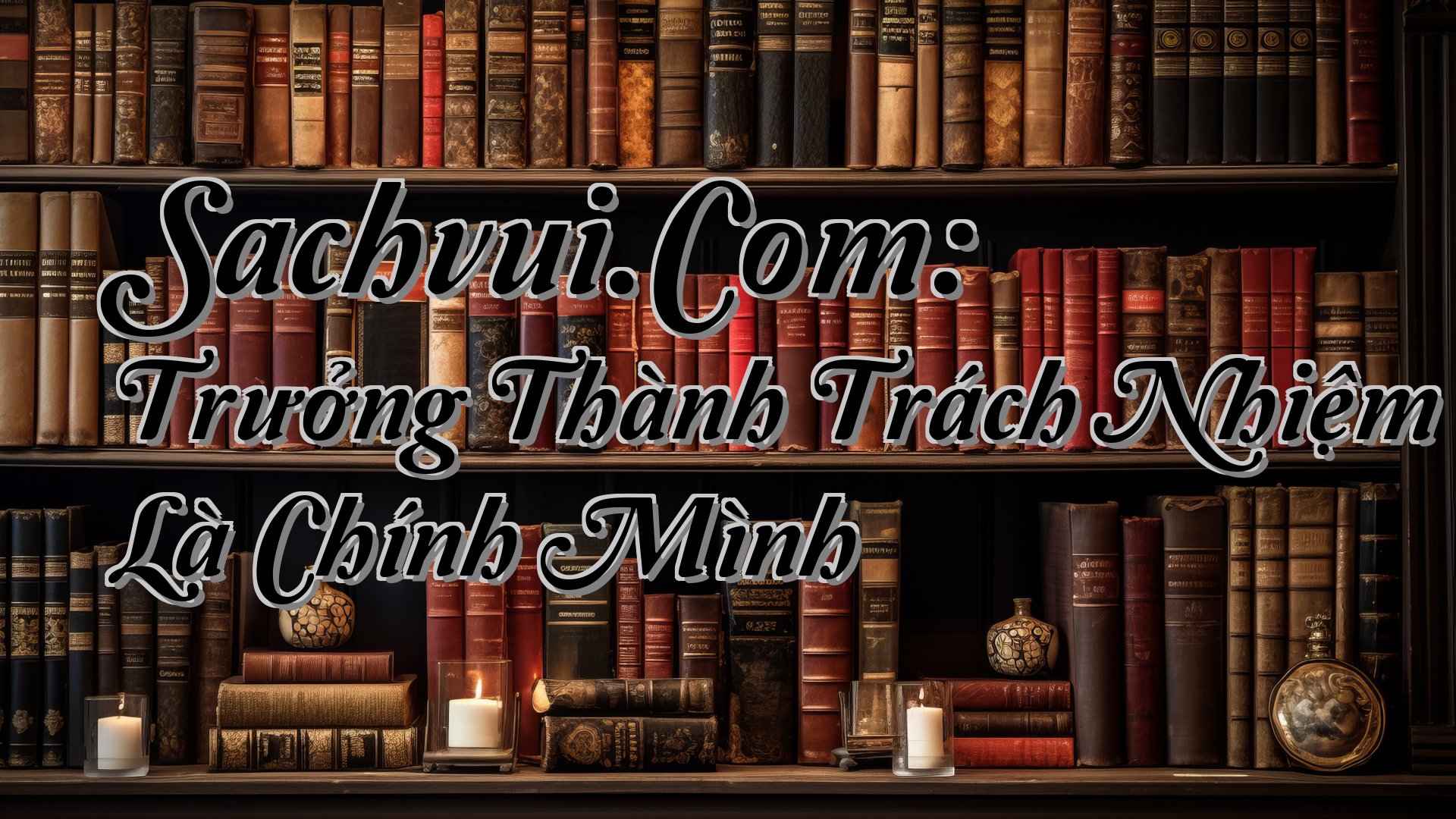 cover-Sachvui.Com: Trưởng Thành Trách Nhiệm Là Chính Mình