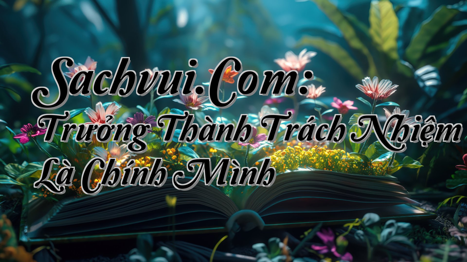 cover-Sachvui.Com: Trưởng Thành Trách Nhiệm Là Chính Mình