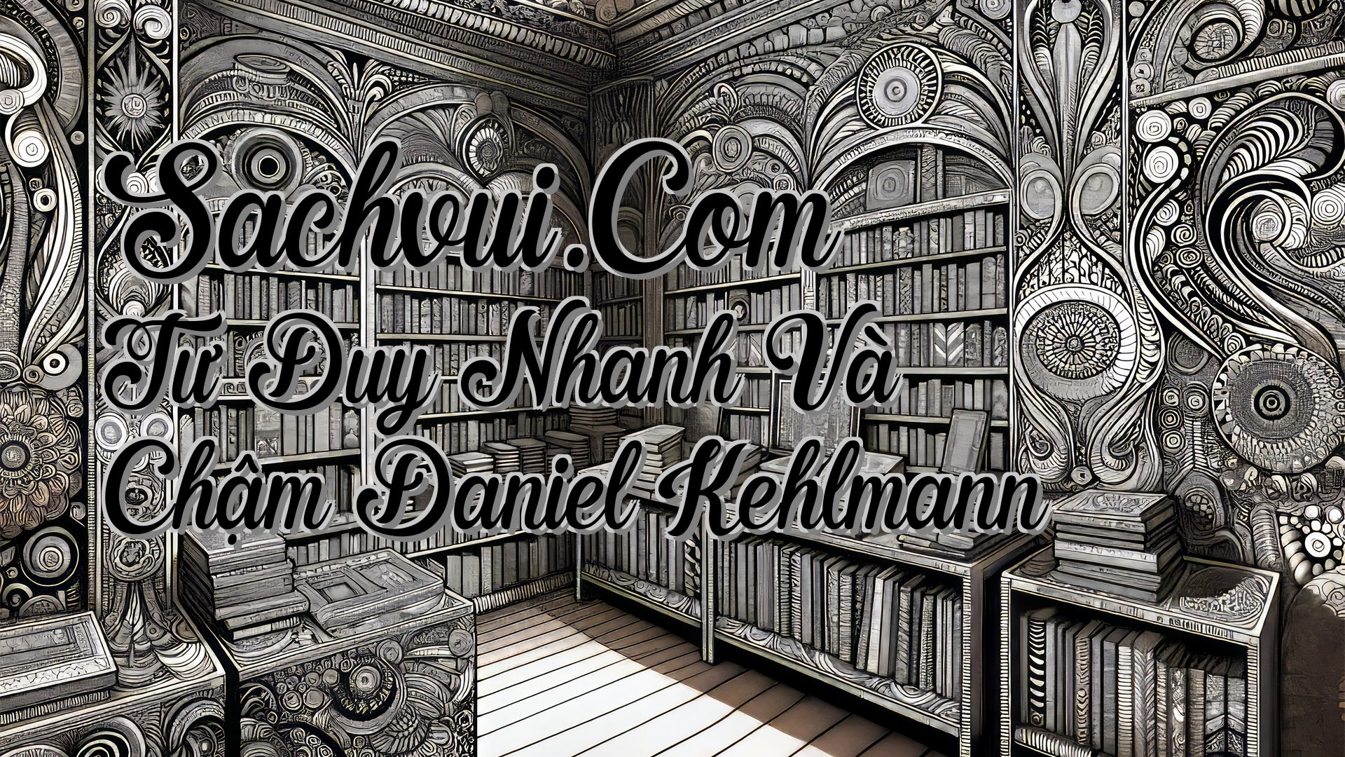 cover-Sachvui.Com Tư Duy Nhanh Và Chậm Daniel Kehlmann