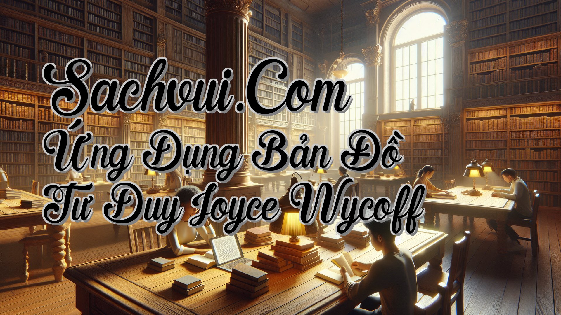 cover-Sachvui.Com Ứng Dụng Bản Đồ Tư Duy Joyce Wycoff