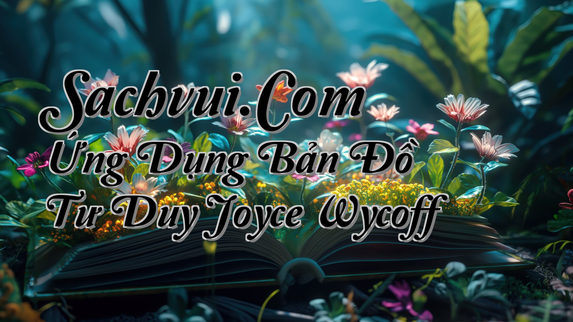 cover-Sachvui.Com Ứng Dụng Bản Đồ Tư Duy Joyce Wycoff