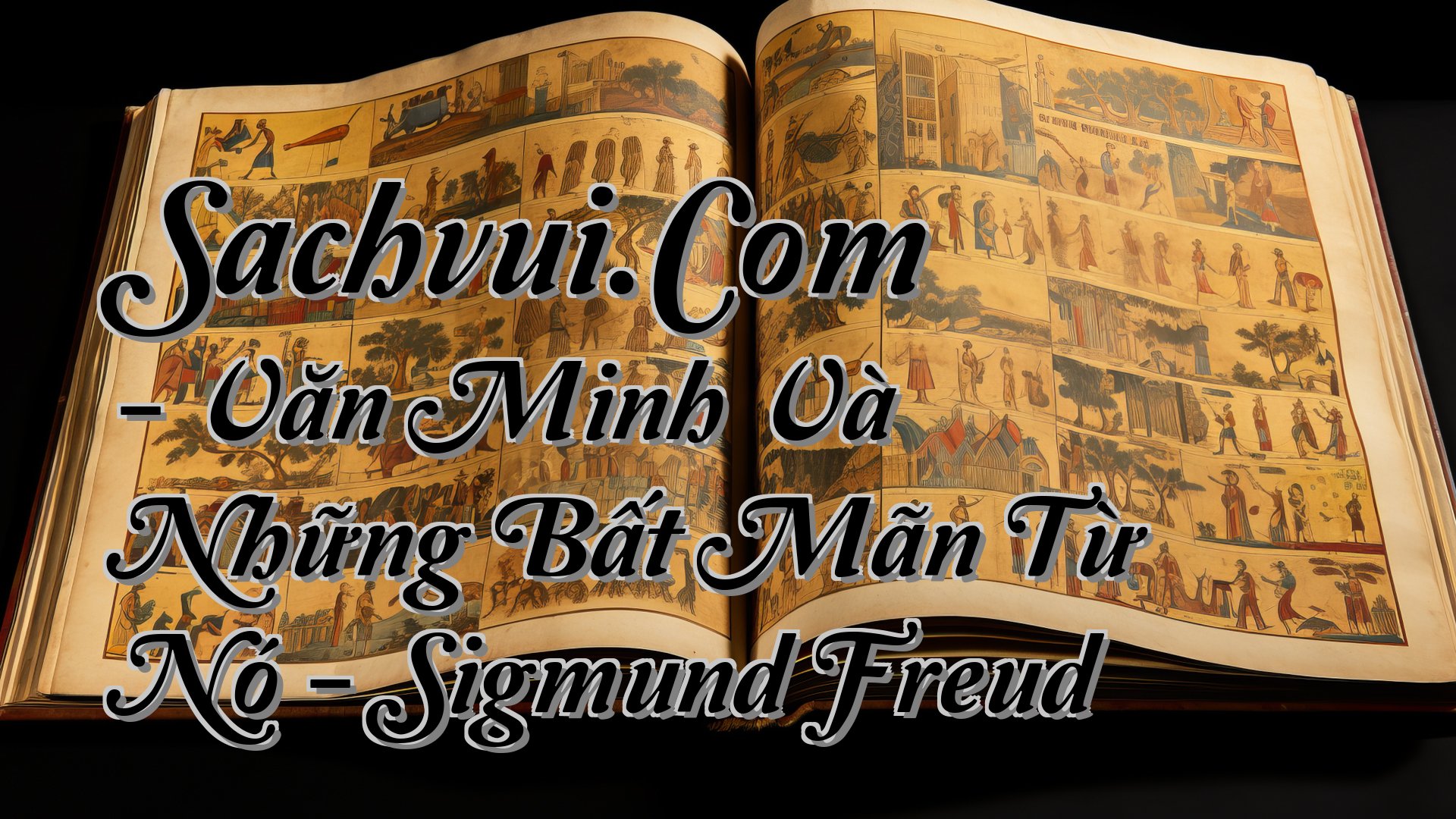 cover-Sachvui.Com - Văn Minh Và Những Bất Mãn Từ Nó - Sigmund Freud